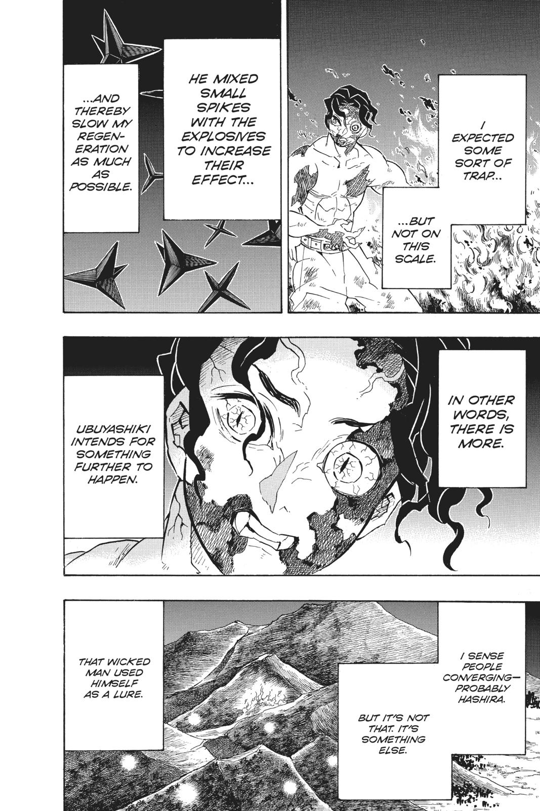 Demon Slayer: Kimetsu no Yaiba Chapter 138 - Page 9