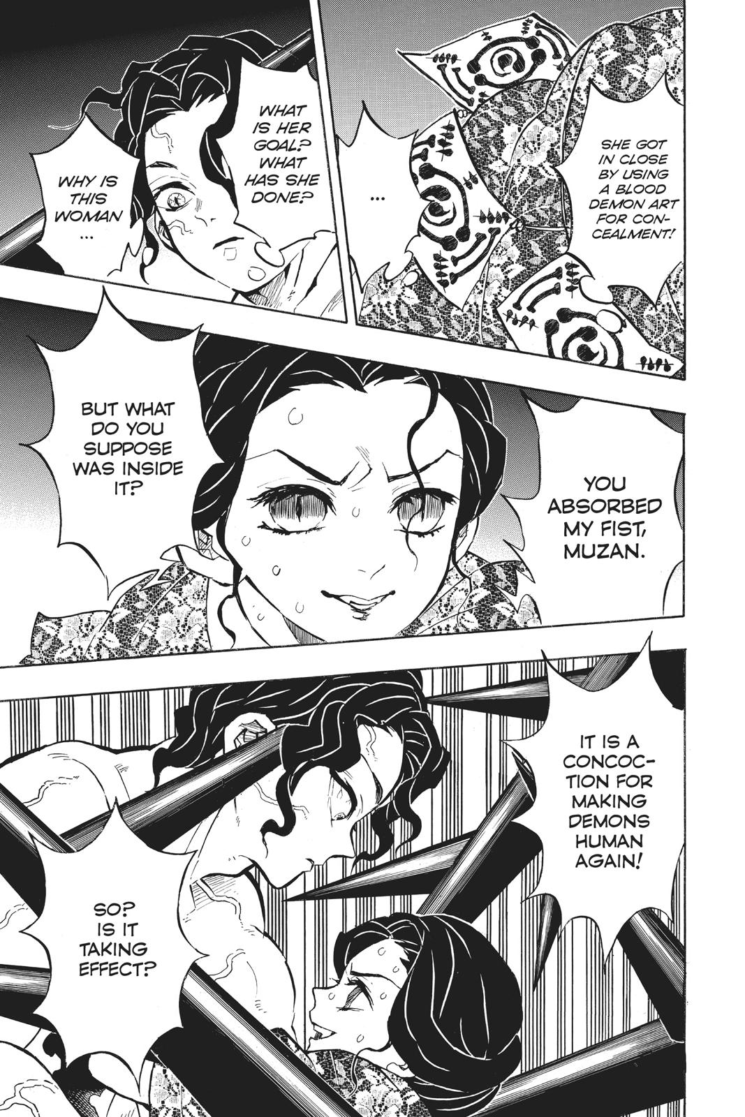 Demon Slayer: Kimetsu no Yaiba Chapter 138 - Page 14