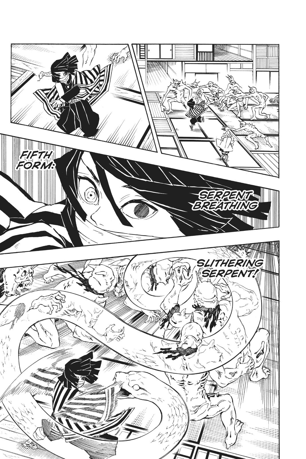 Demon Slayer: Kimetsu no Yaiba Chapter 140 - Page 10