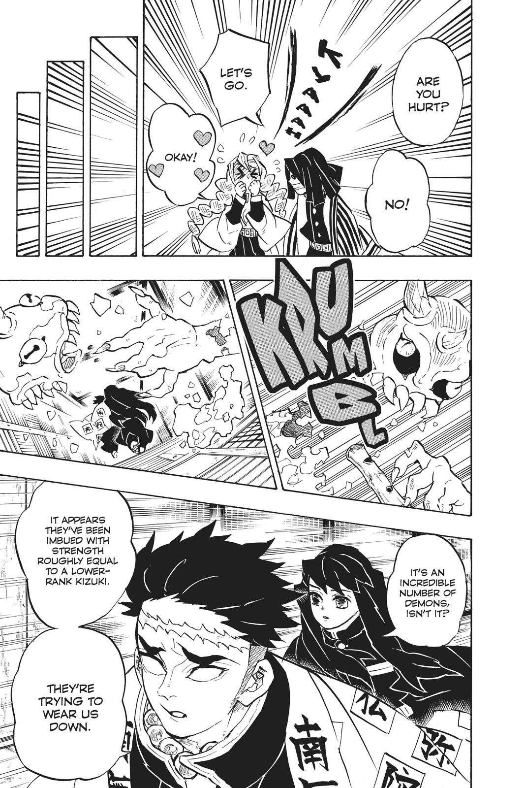 Demon Slayer: Kimetsu no Yaiba Chapter 140 - Page 12