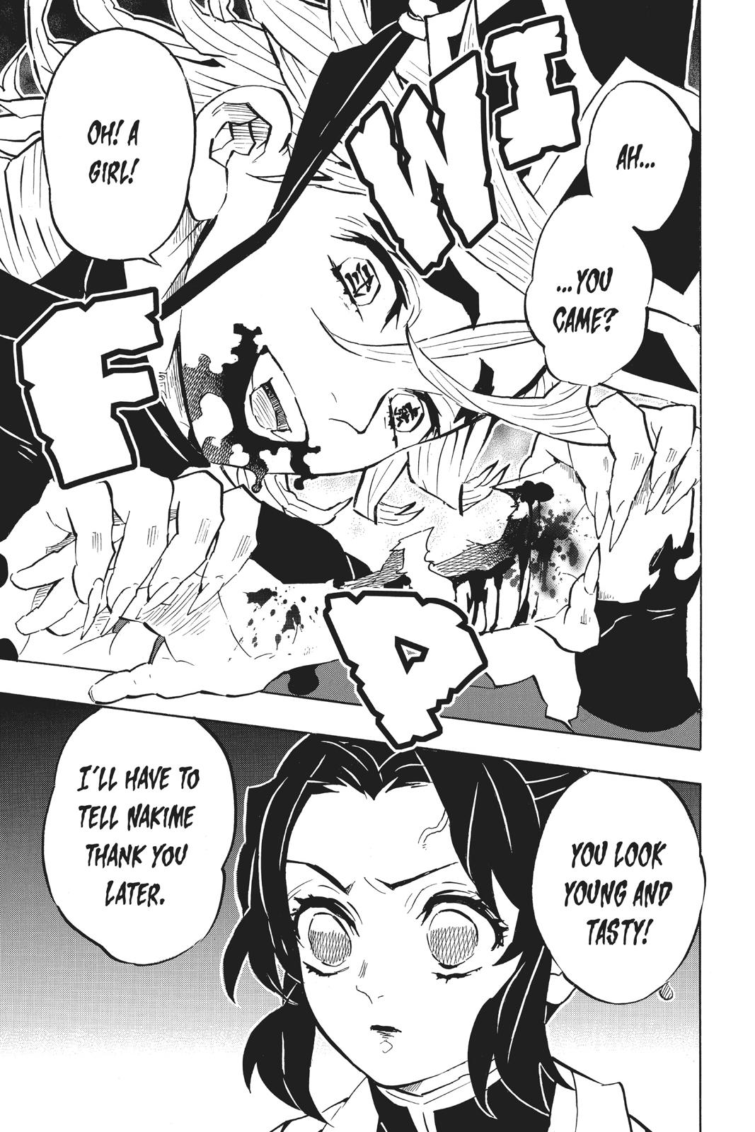 Demon Slayer: Kimetsu no Yaiba Chapter 140 - Page 22