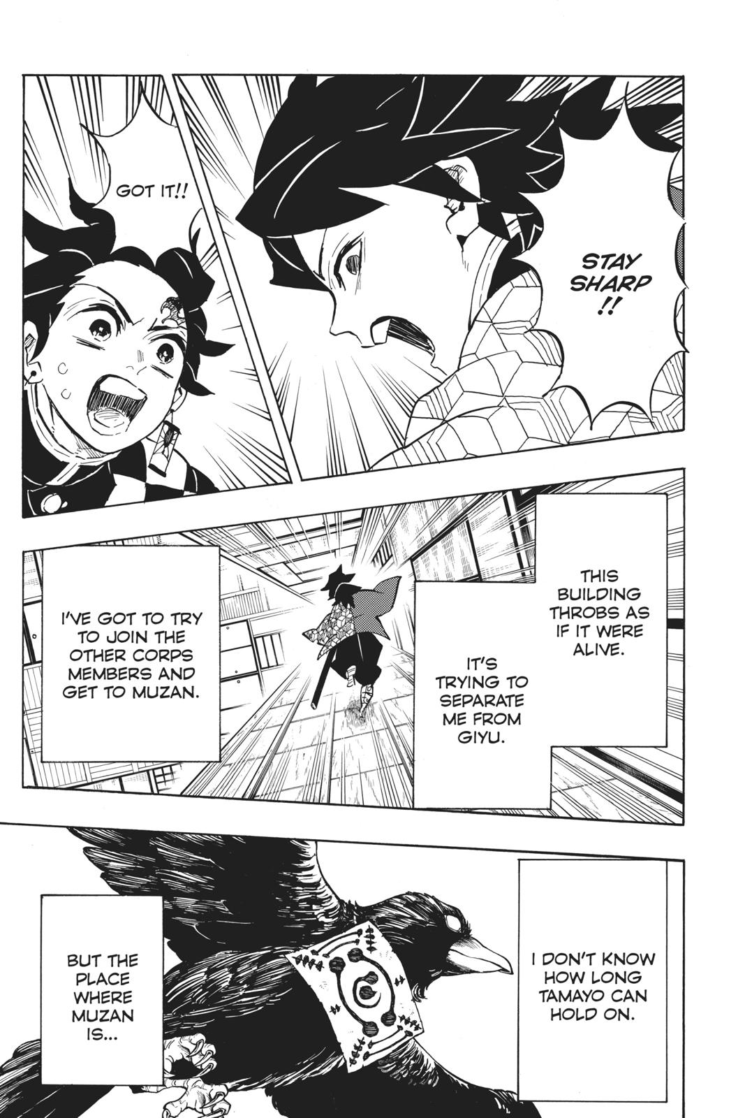 Demon Slayer: Kimetsu no Yaiba Chapter 144 - Page 3