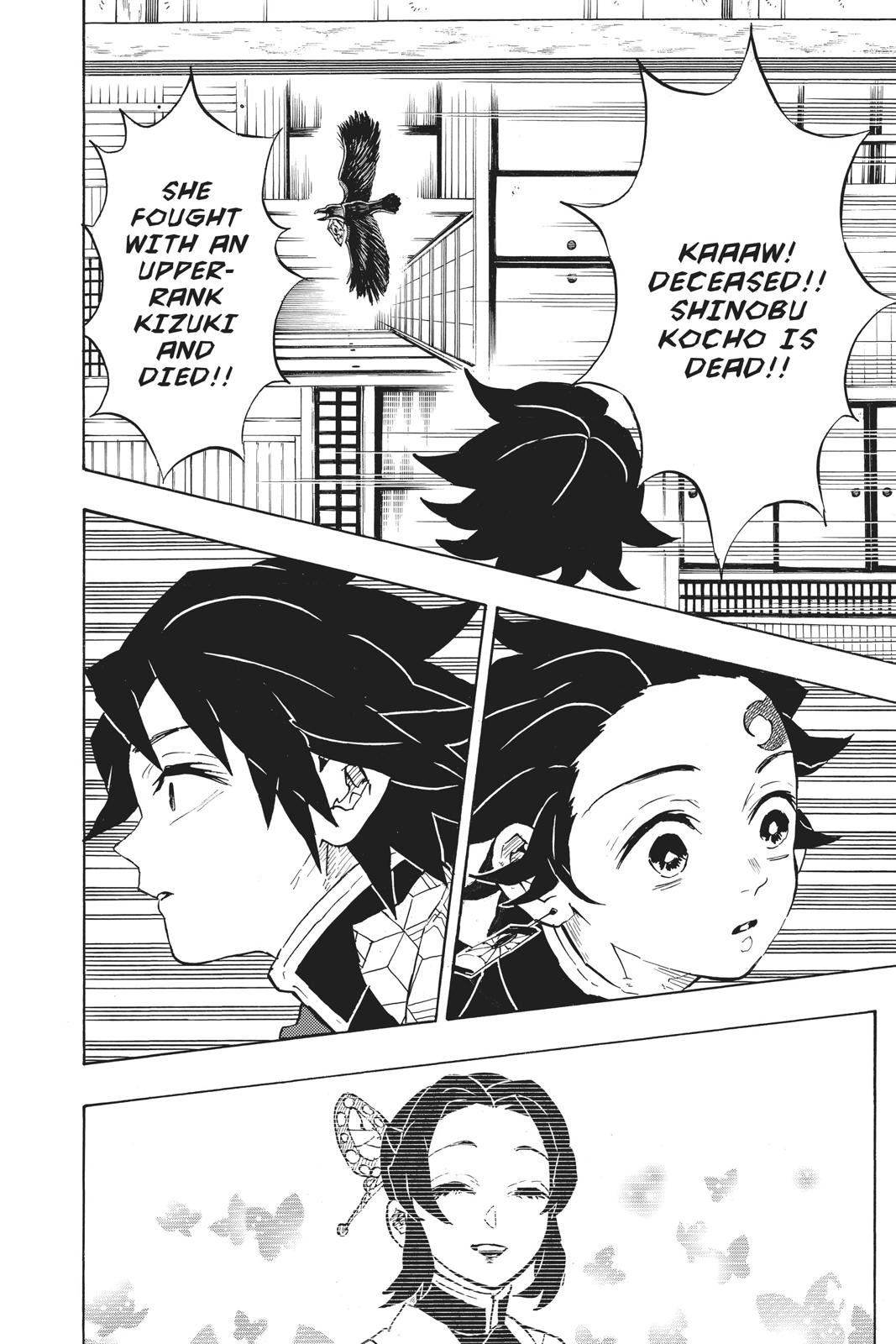 Demon Slayer: Kimetsu no Yaiba Chapter 144 - Page 4