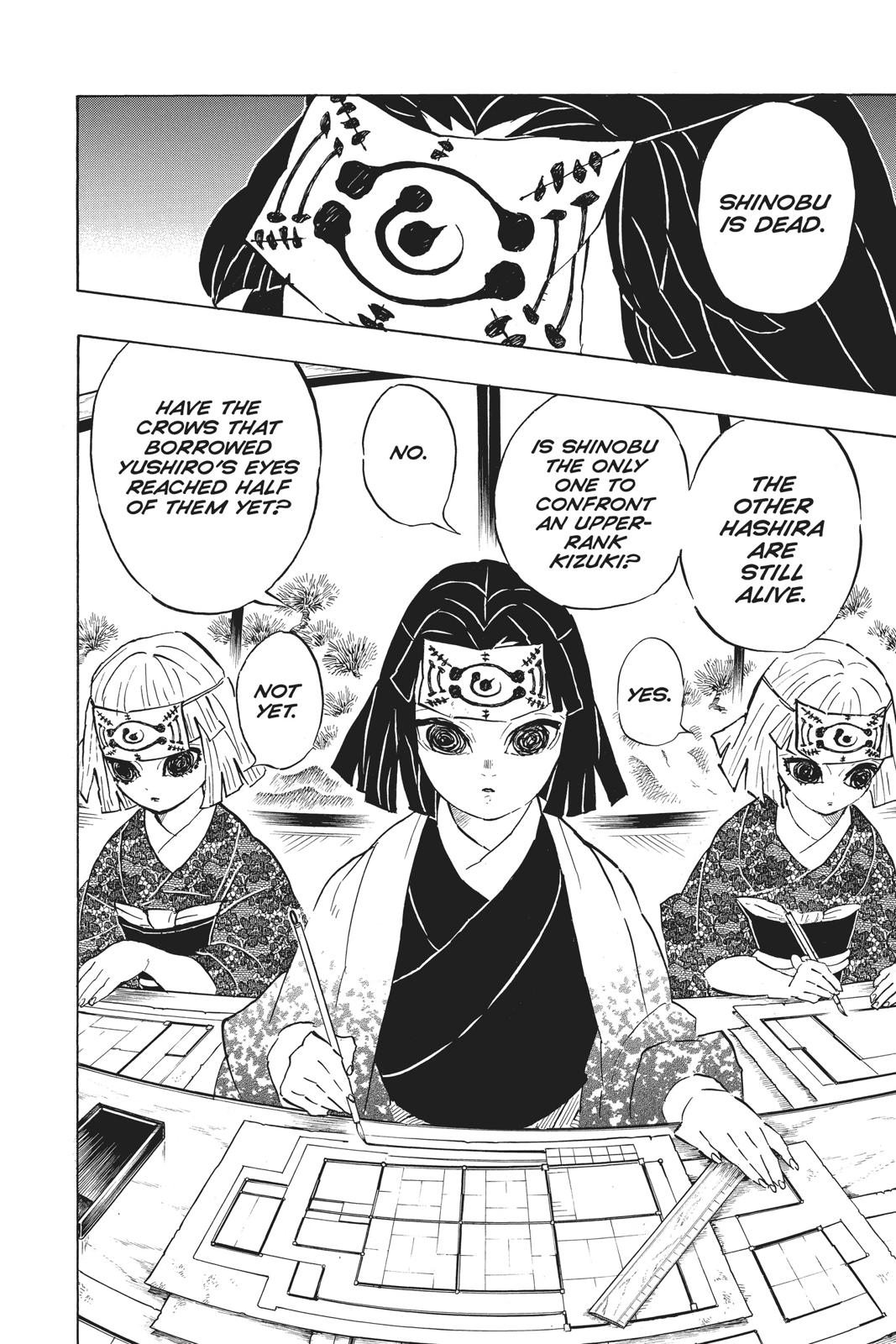 Demon Slayer: Kimetsu no Yaiba Chapter 144 - Page 6