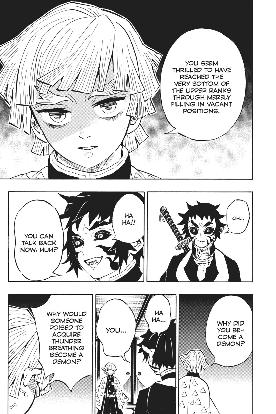 Demon Slayer: Kimetsu no Yaiba Chapter 144 - Page 11