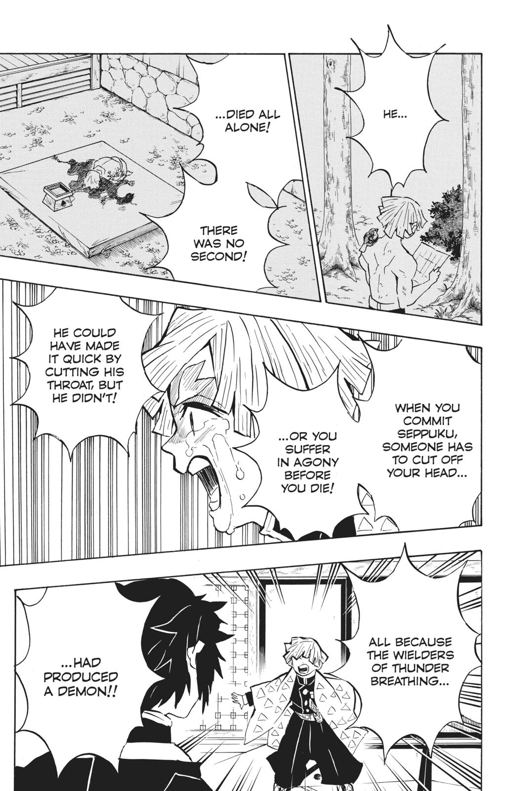 Demon Slayer: Kimetsu no Yaiba Chapter 144 - Page 13