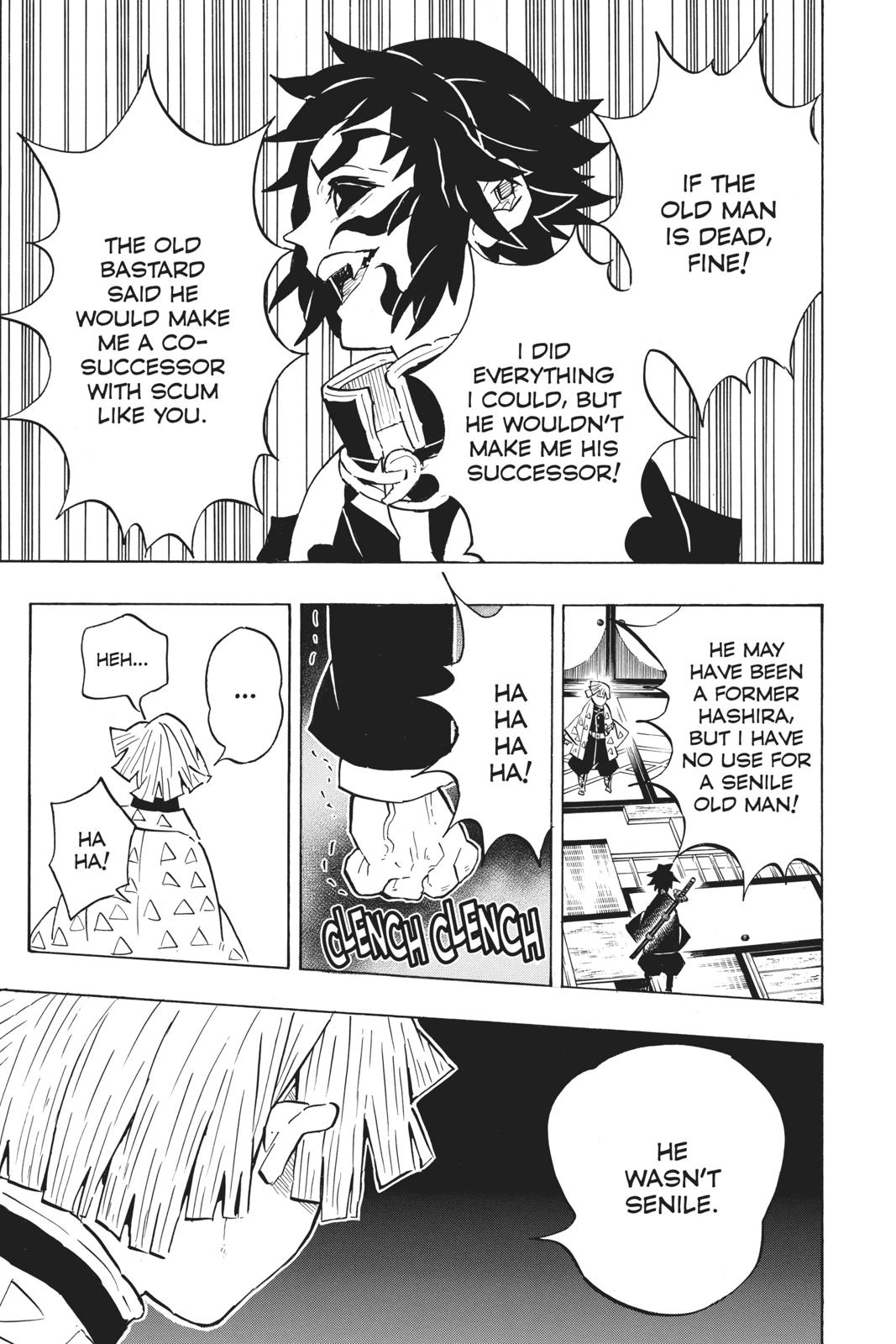 Demon Slayer: Kimetsu no Yaiba Chapter 144 - Page 15