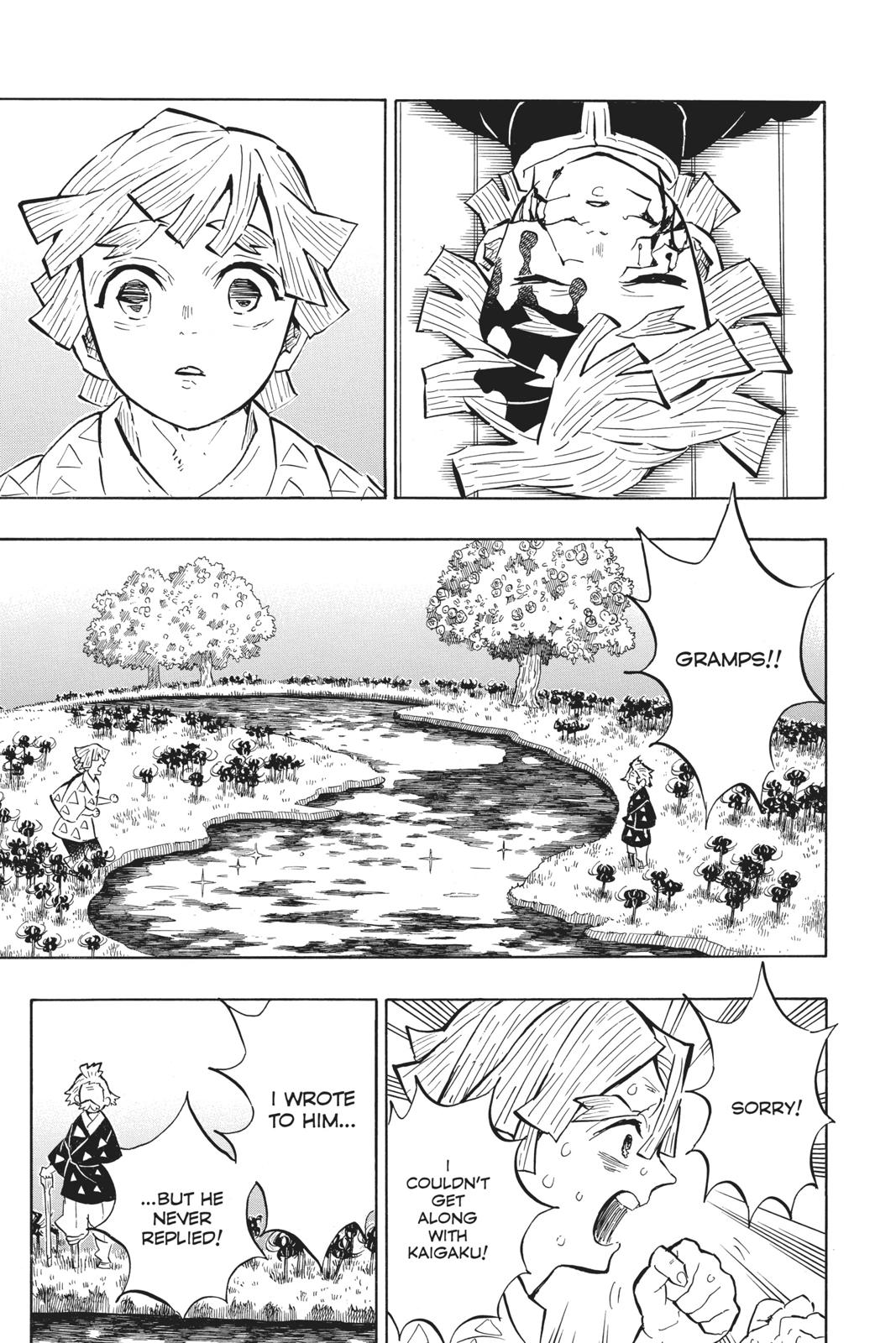 Demon Slayer: Kimetsu no Yaiba Chapter 146 - Page 5