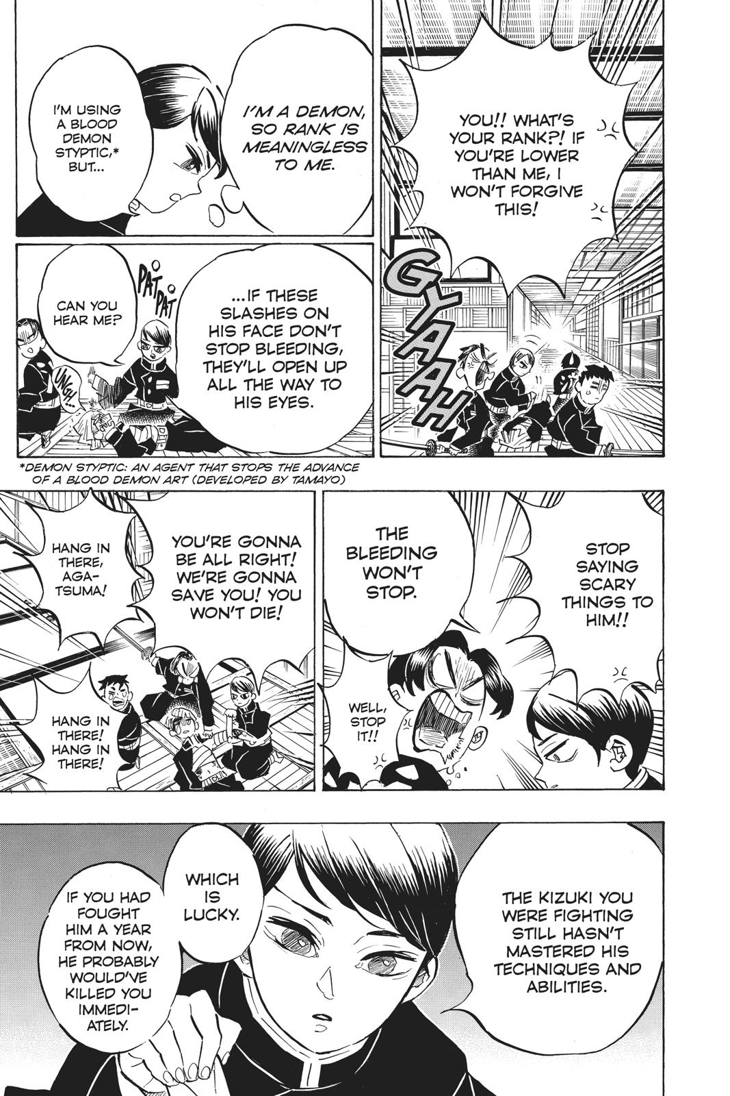 Demon Slayer: Kimetsu no Yaiba Chapter 146 - Page 9