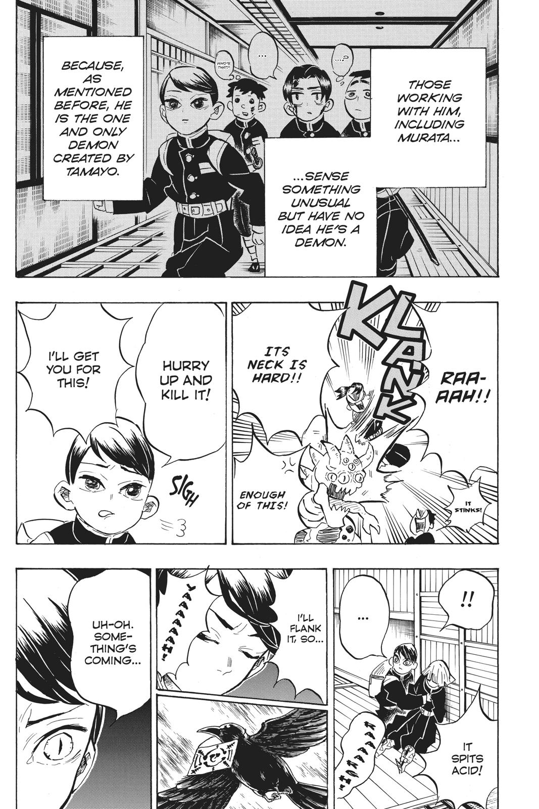 Demon Slayer: Kimetsu no Yaiba Chapter 146 - Page 11