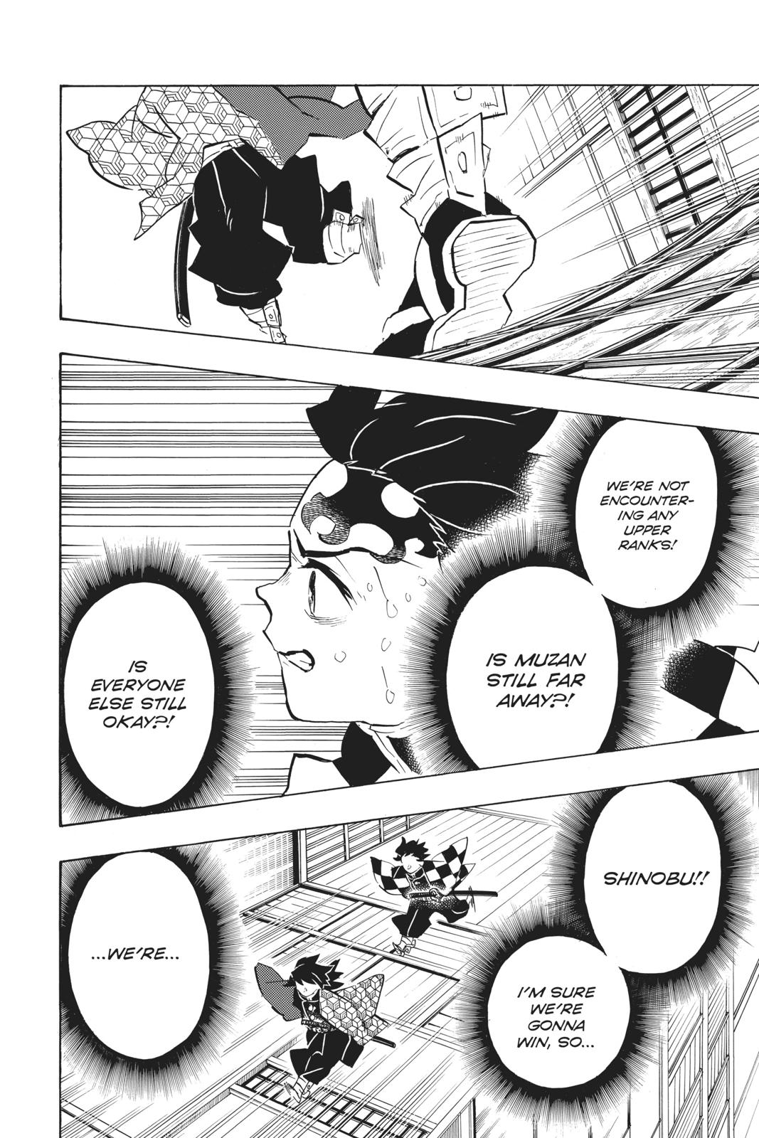 Demon Slayer: Kimetsu no Yaiba Chapter 146 - Page 12