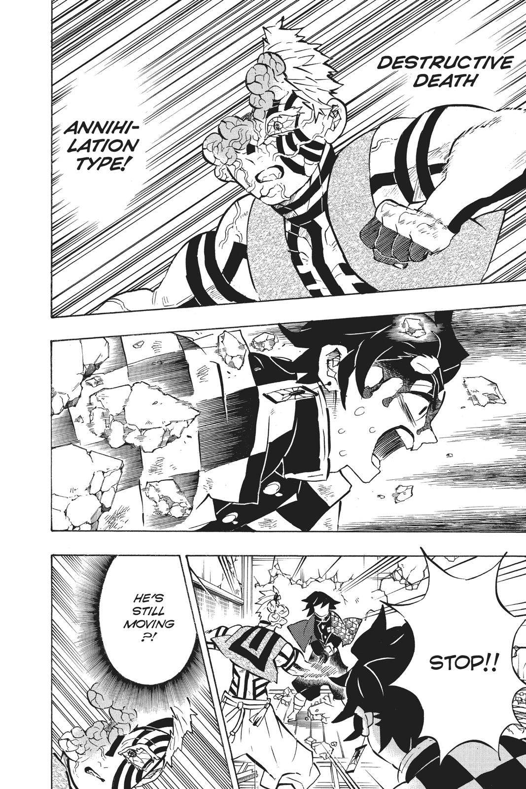 Demon Slayer: Kimetsu no Yaiba Chapter 156 - Page 4