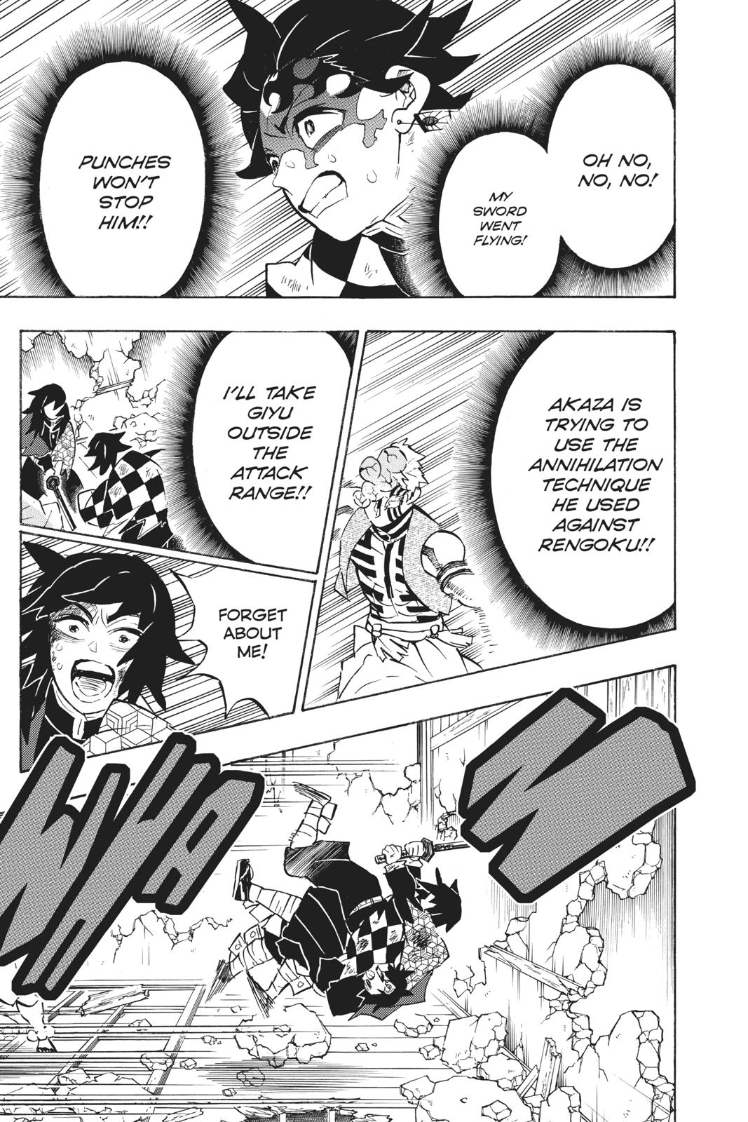 Demon Slayer: Kimetsu no Yaiba Chapter 156 - Page 9