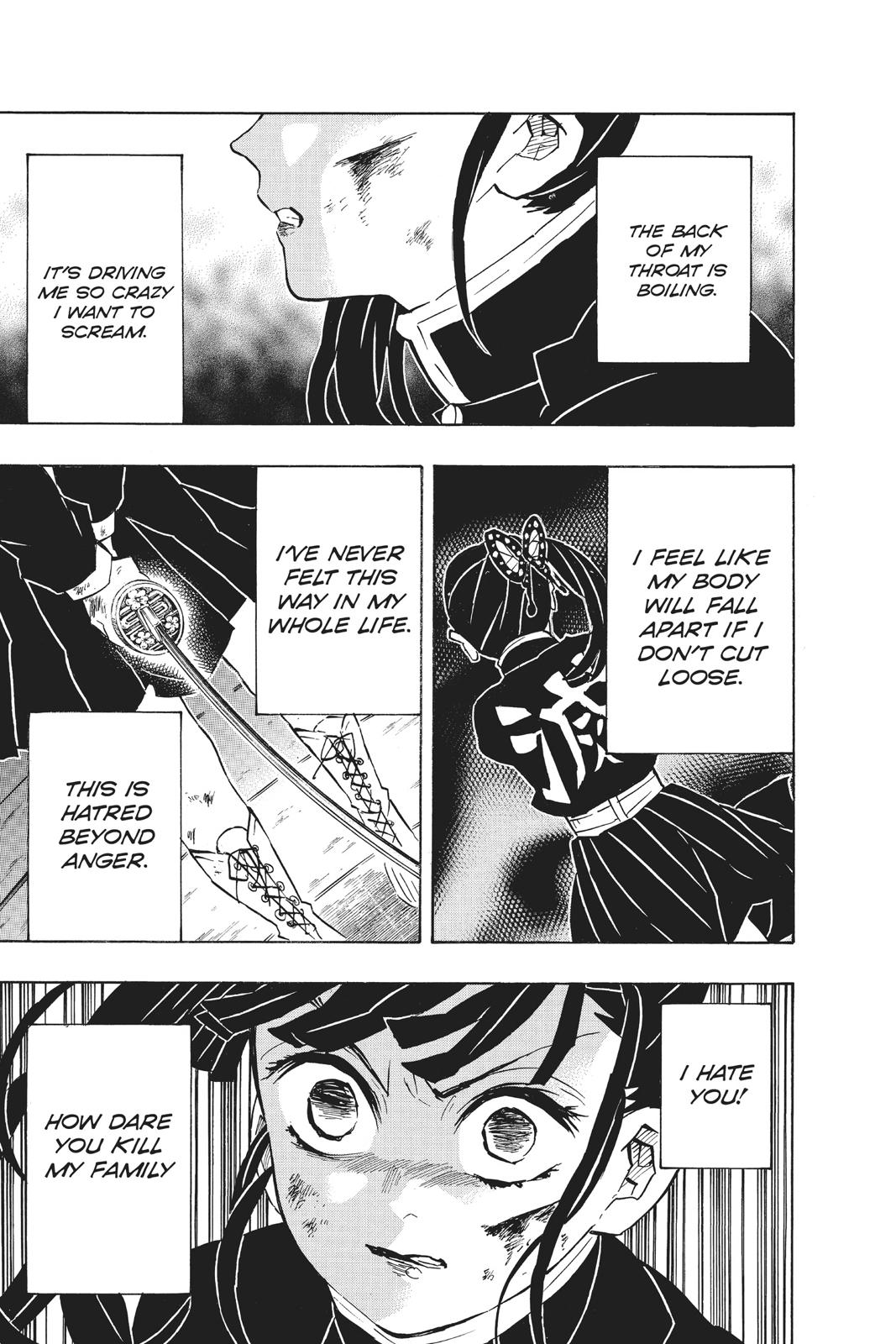 Demon Slayer: Kimetsu no Yaiba Chapter 158 - Page 3