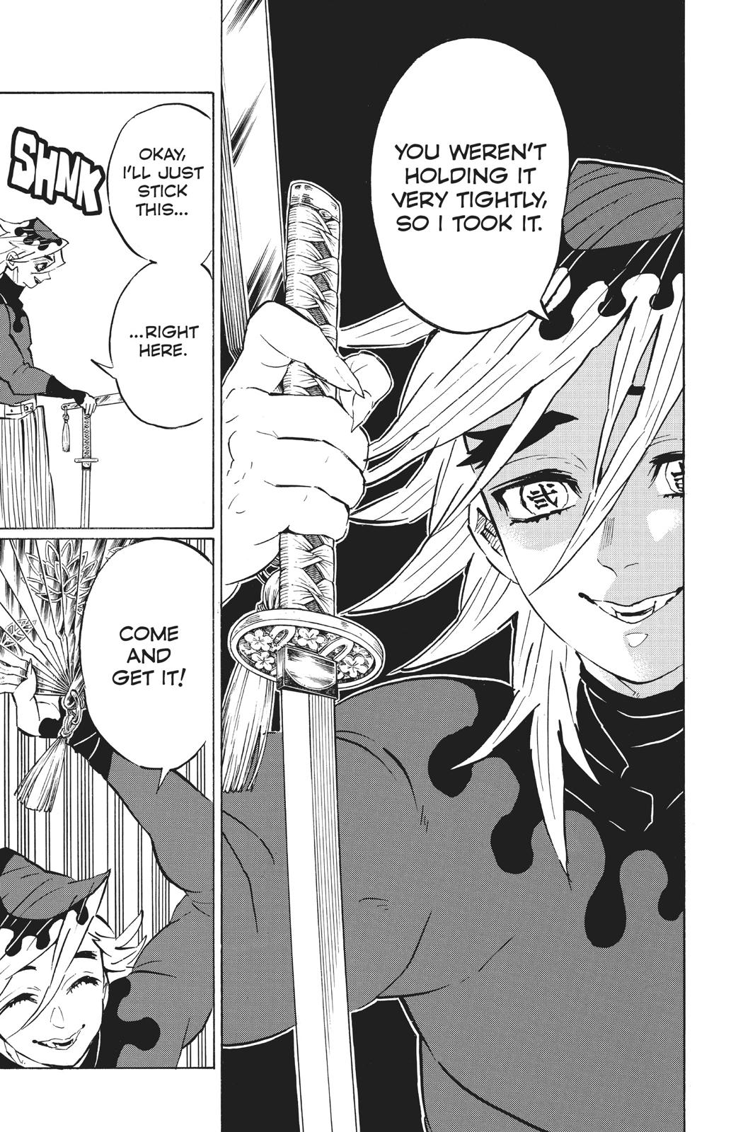 Demon Slayer: Kimetsu no Yaiba Chapter 158 - Page 15