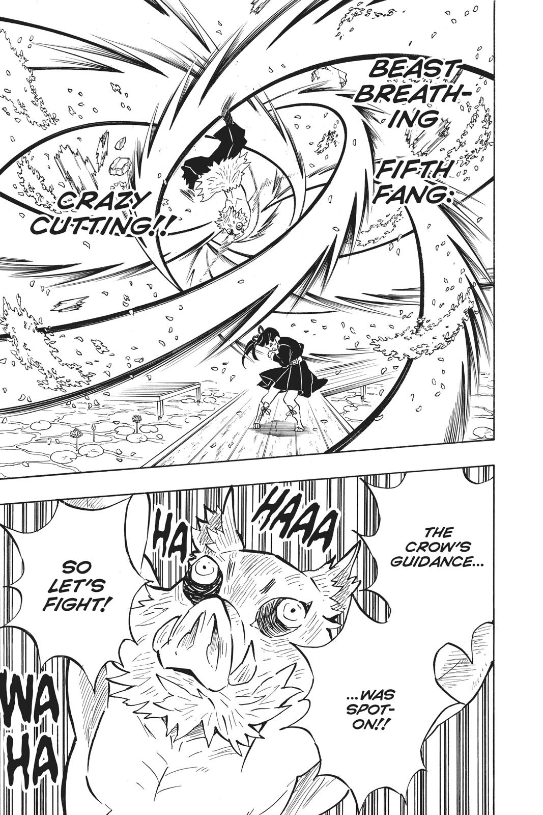 Demon Slayer: Kimetsu no Yaiba Chapter 158 - Page 19
