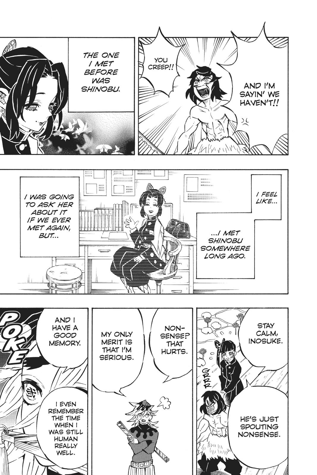 Demon Slayer: Kimetsu no Yaiba Chapter 160 - Page 3