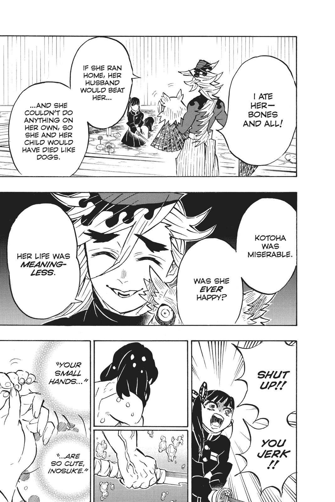 Demon Slayer: Kimetsu no Yaiba Chapter 160 - Page 17