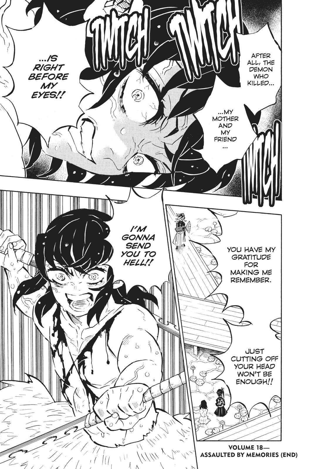 Demon Slayer: Kimetsu no Yaiba Chapter 160 - Page 19