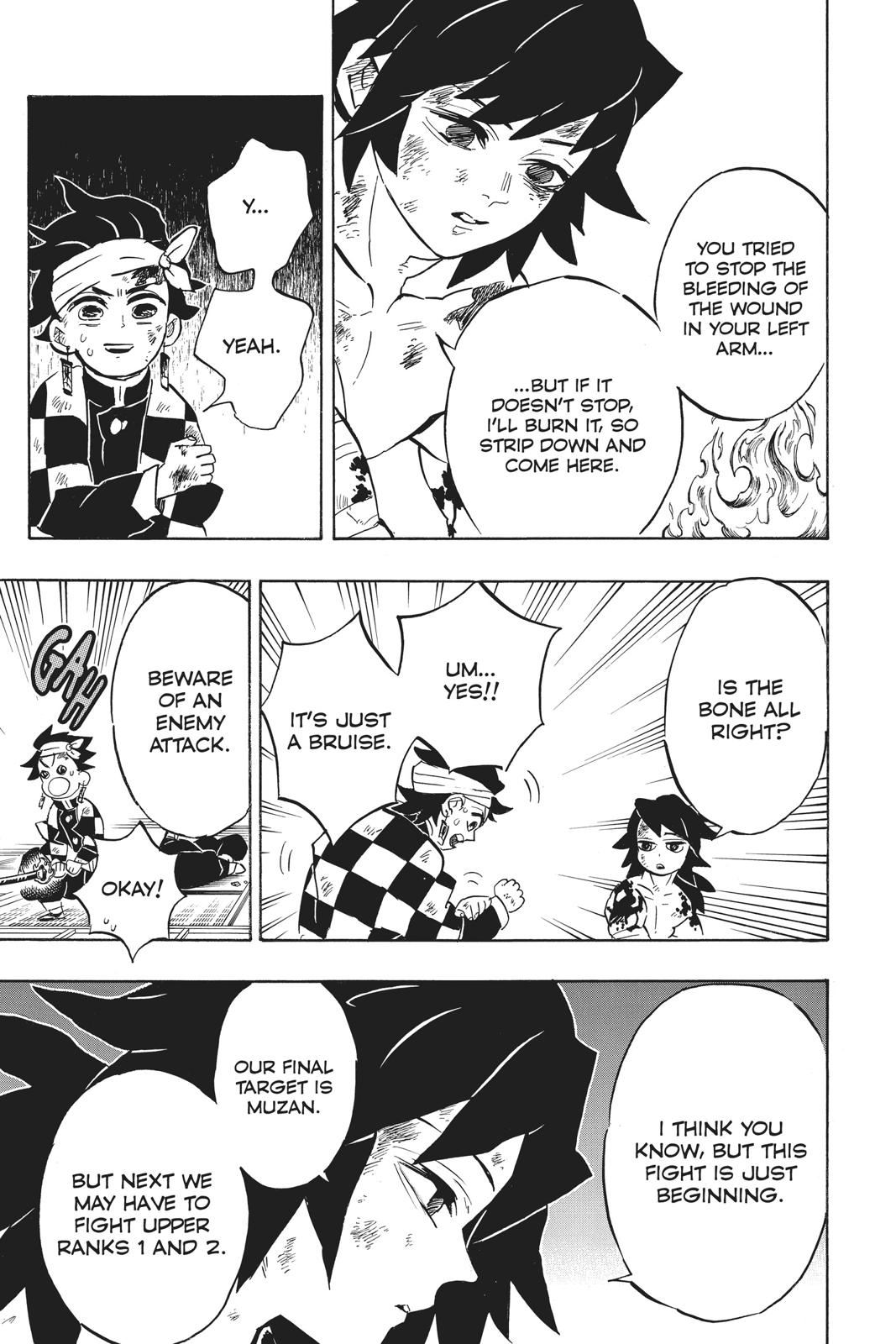 Demon Slayer: Kimetsu no Yaiba Chapter 164 - Page 3