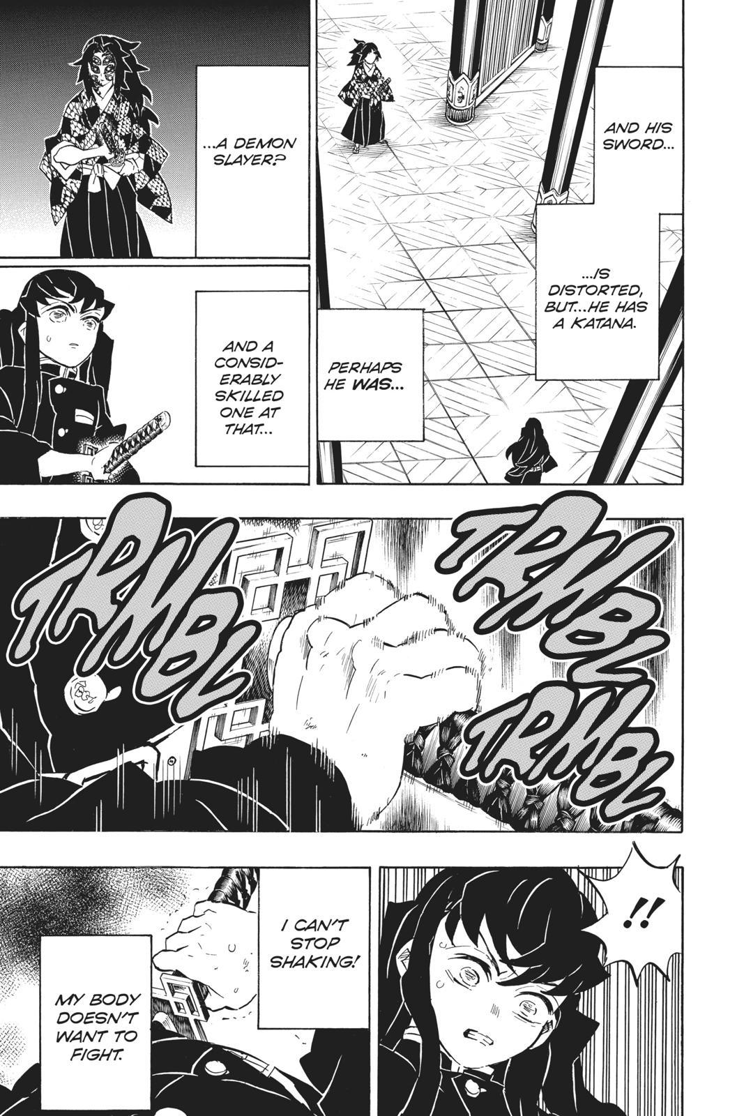 Demon Slayer: Kimetsu no Yaiba Chapter 165 - Page 3
