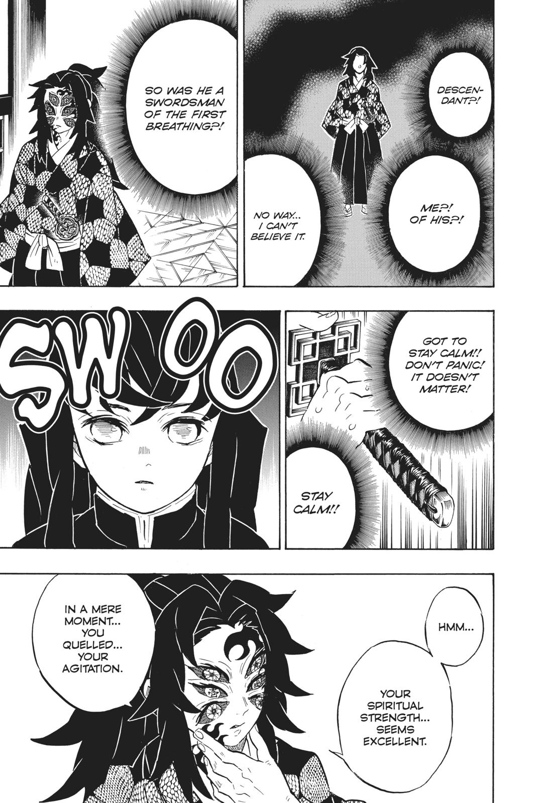 Demon Slayer: Kimetsu no Yaiba Chapter 165 - Page 7