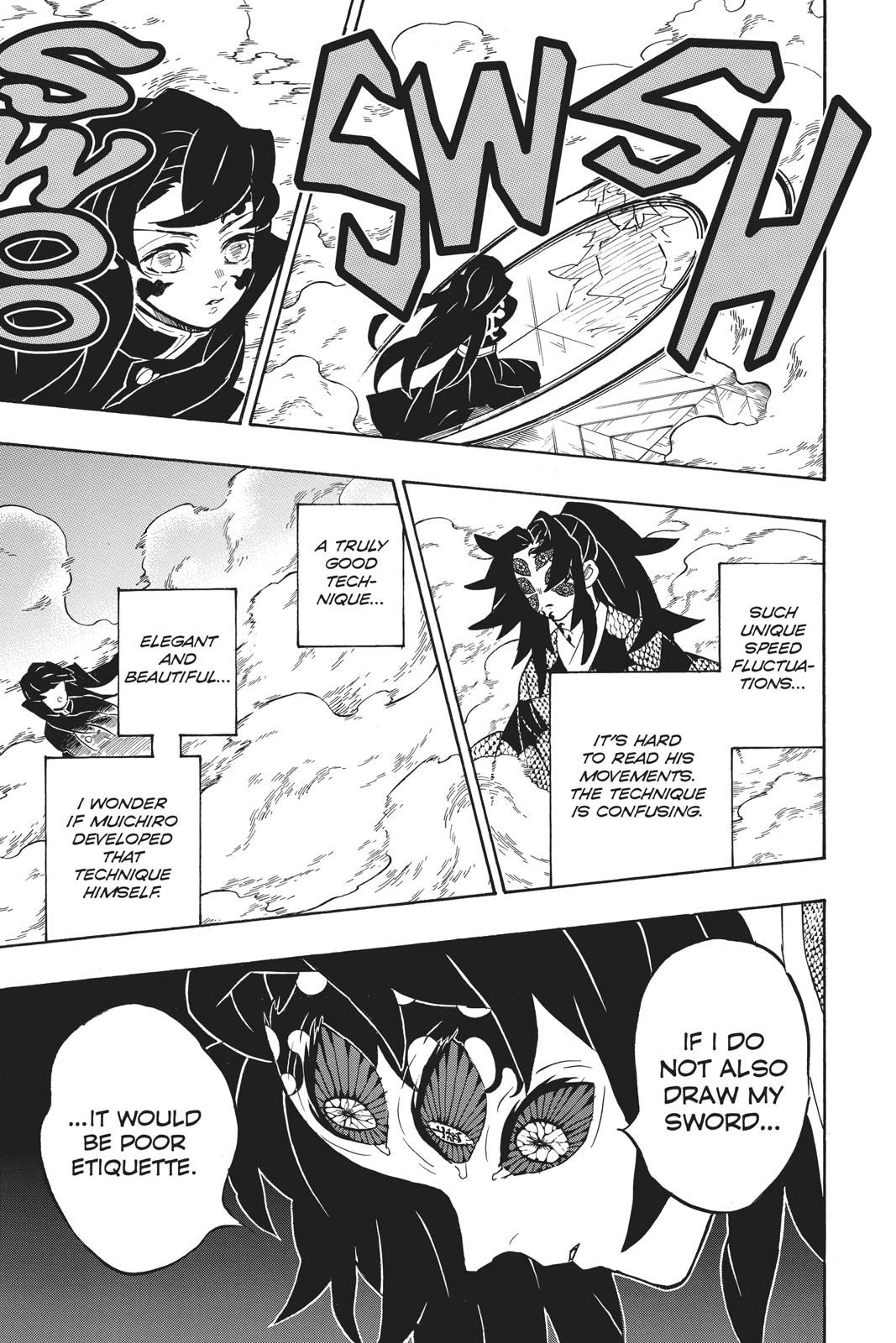 Demon Slayer: Kimetsu no Yaiba Chapter 165 - Page 13