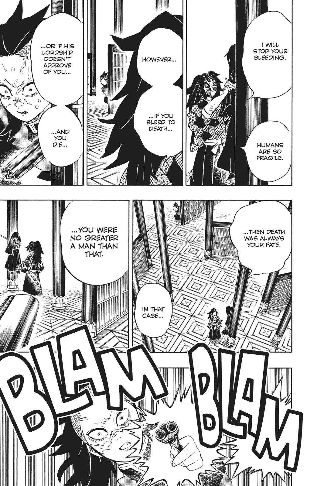 Demon Slayer: Kimetsu no Yaiba Chapter 166 - Page 3