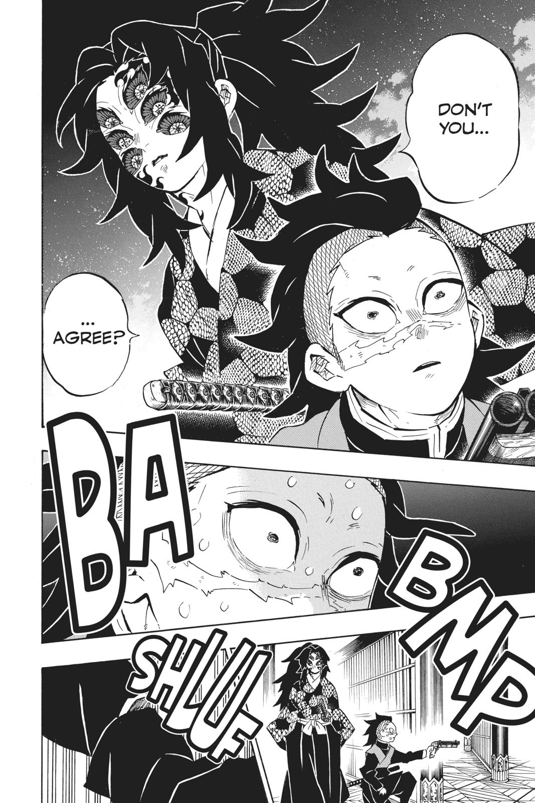 Demon Slayer: Kimetsu no Yaiba Chapter 166 - Page 4