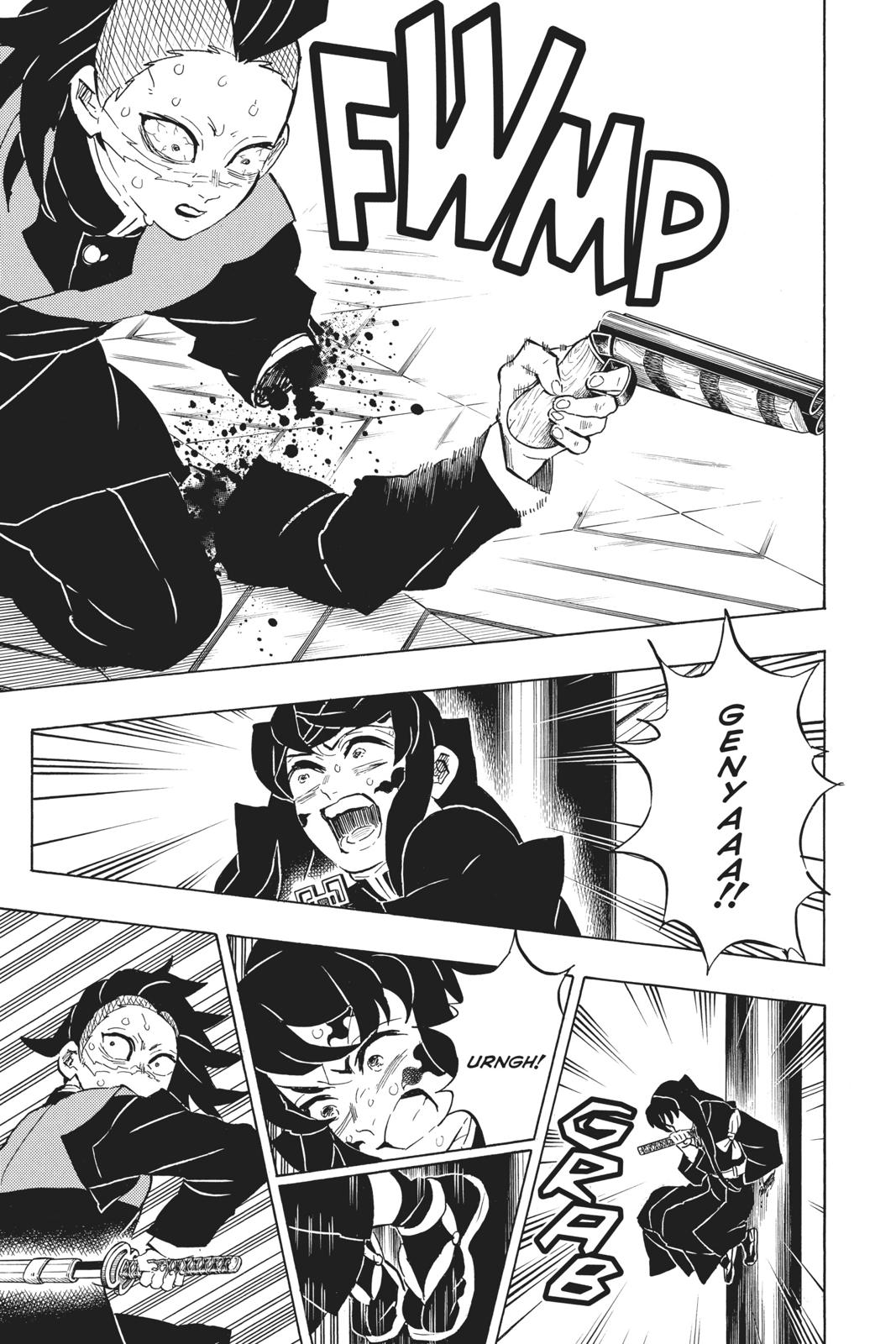Demon Slayer: Kimetsu no Yaiba Chapter 166 - Page 5
