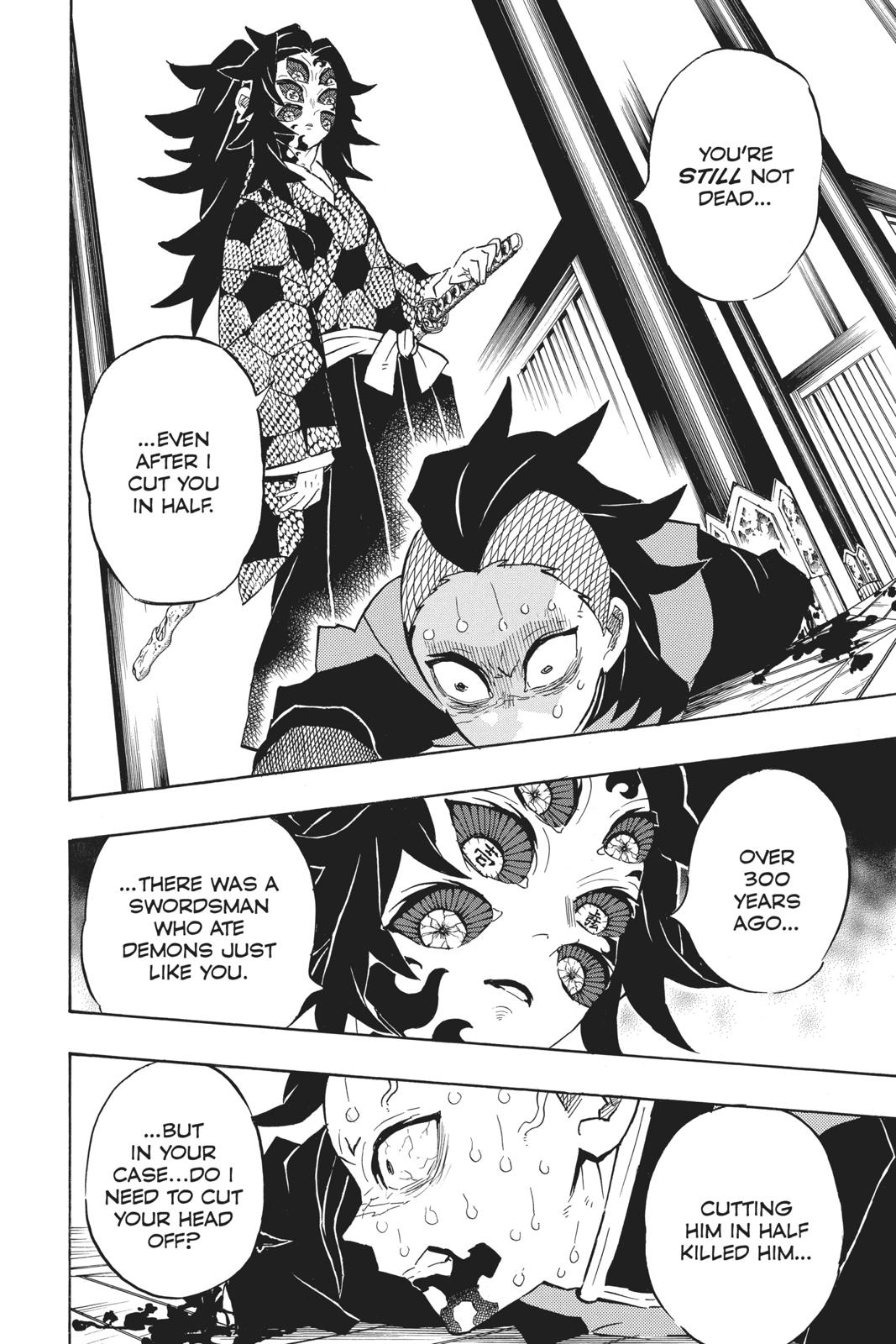 Demon Slayer: Kimetsu no Yaiba Chapter 166 - Page 8