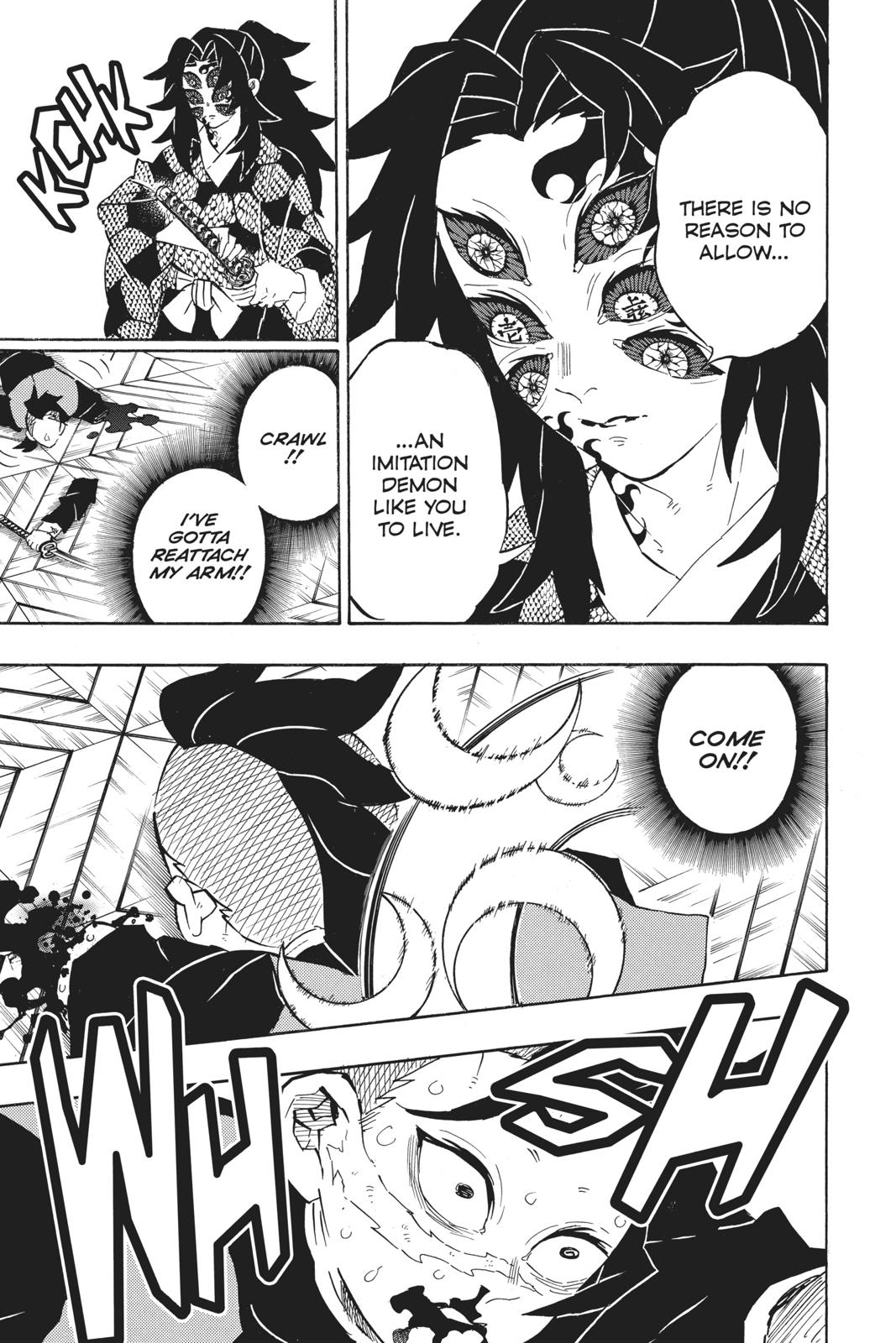 Demon Slayer: Kimetsu no Yaiba Chapter 166 - Page 9