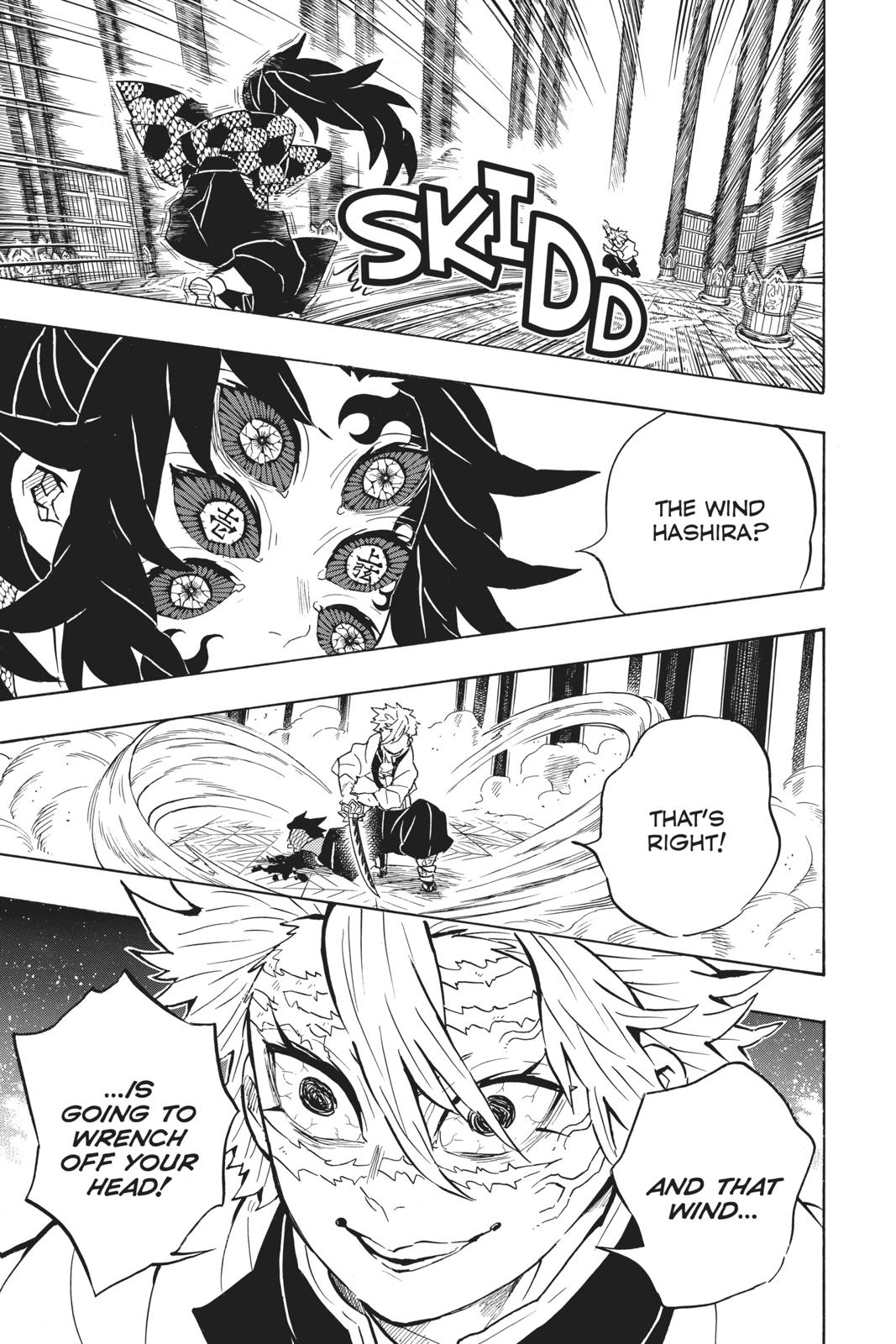 Demon Slayer: Kimetsu no Yaiba Chapter 166 - Page 11