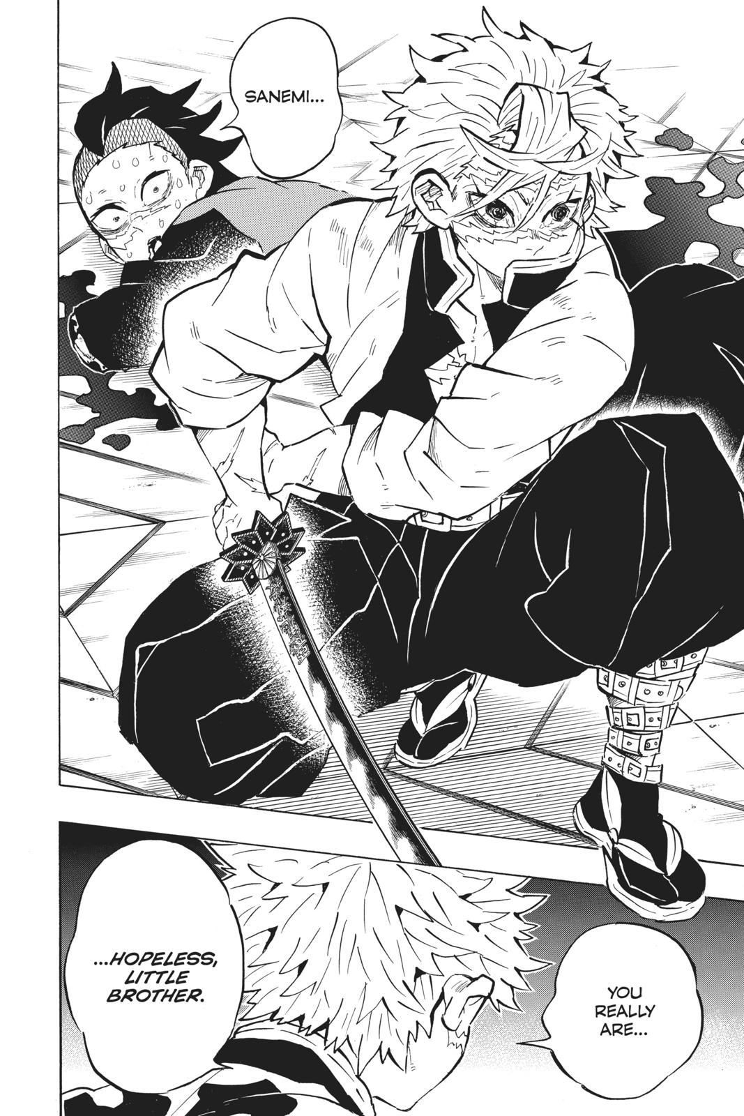 Demon Slayer: Kimetsu no Yaiba Chapter 166 - Page 12