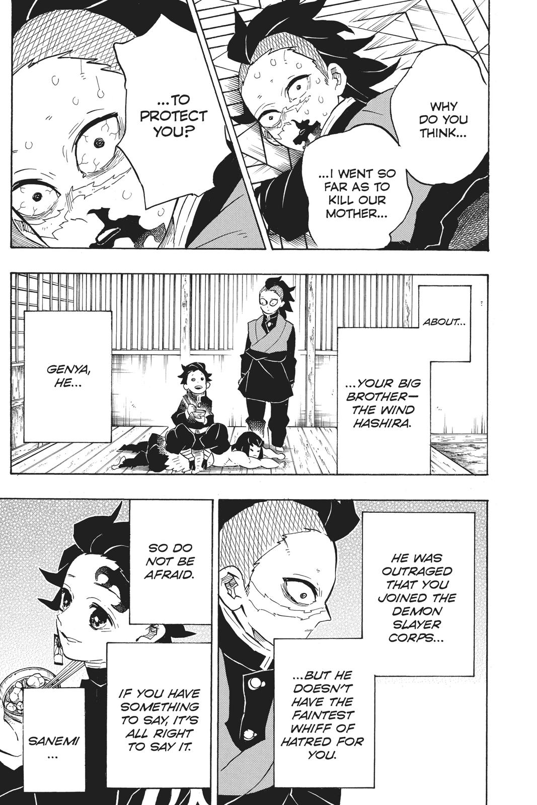 Demon Slayer: Kimetsu no Yaiba Chapter 166 - Page 13