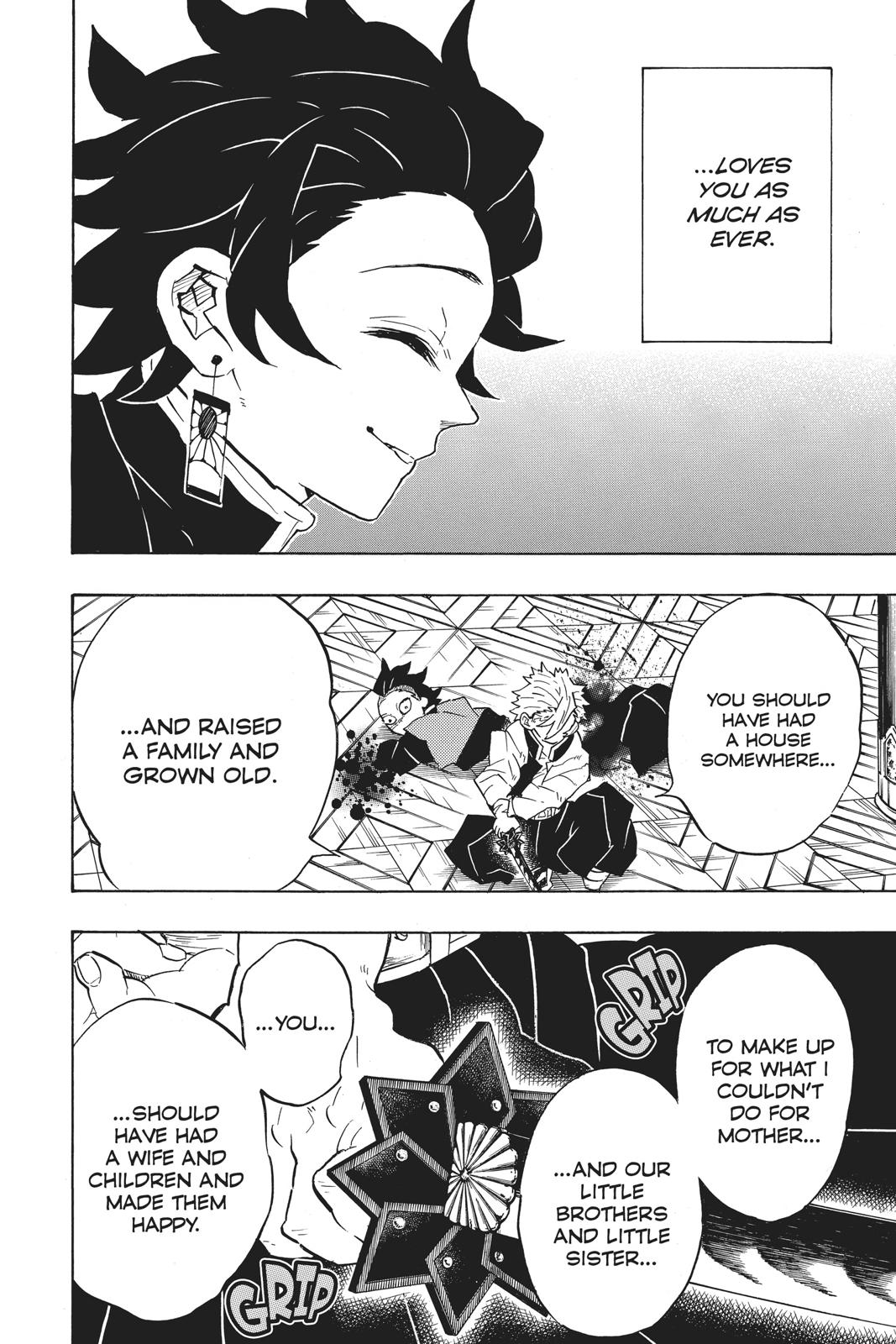 Demon Slayer: Kimetsu no Yaiba Chapter 166 - Page 14