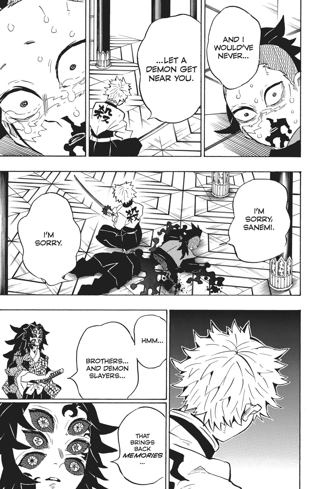Demon Slayer: Kimetsu no Yaiba Chapter 166 - Page 15