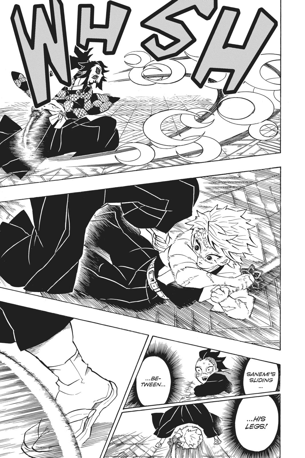 Demon Slayer: Kimetsu no Yaiba Chapter 166 - Page 17