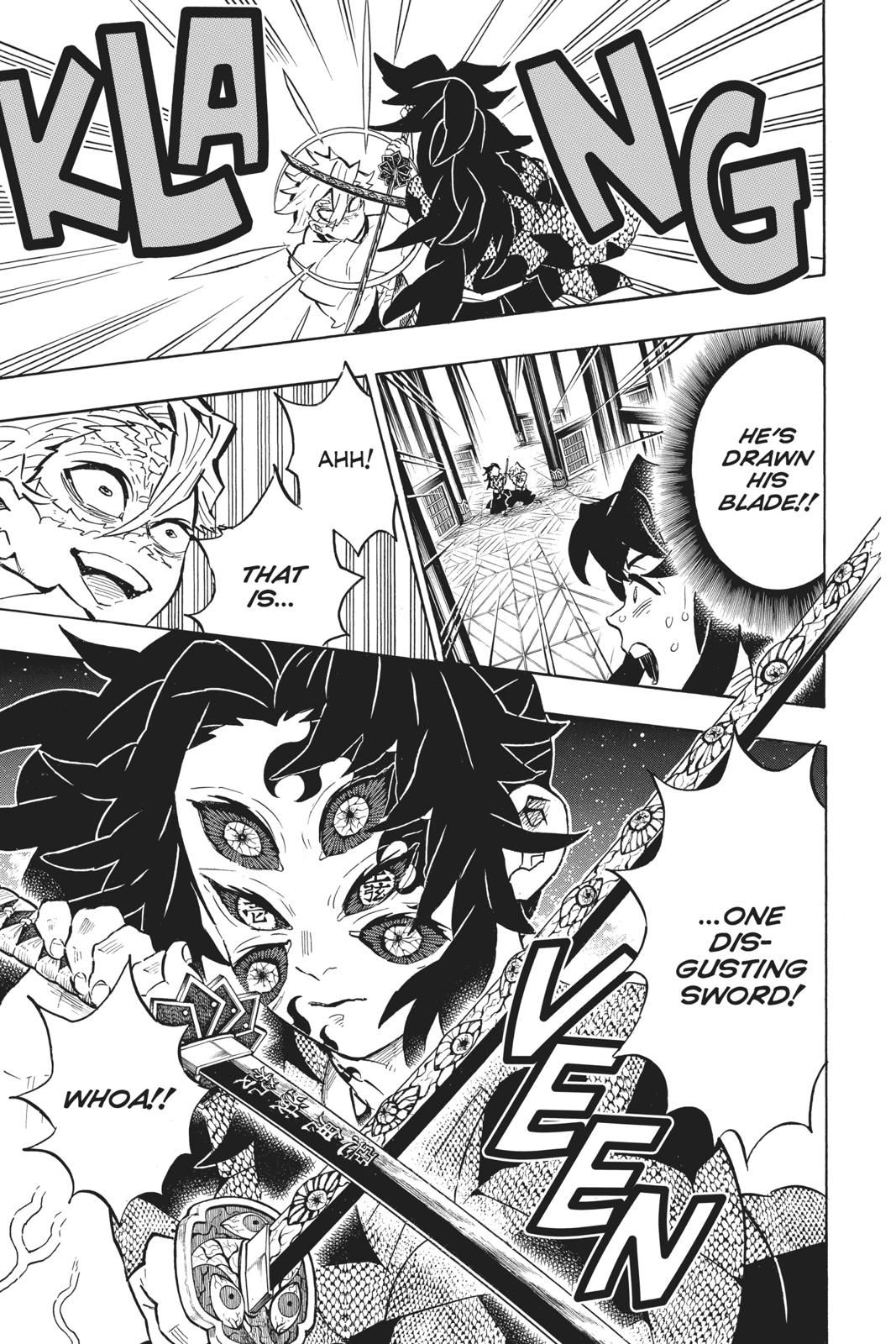 Demon Slayer: Kimetsu no Yaiba Chapter 166 - Page 19