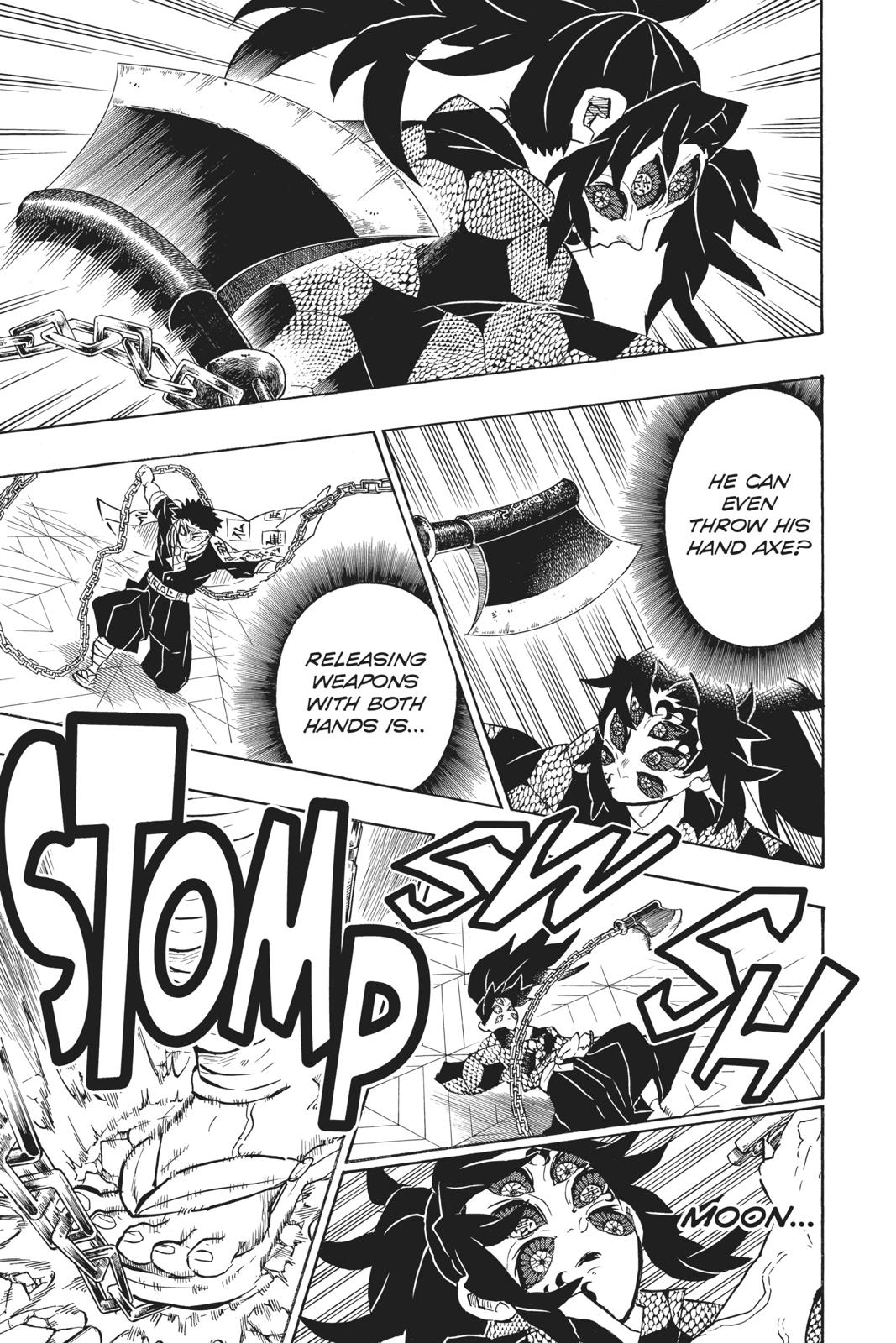 Demon Slayer: Kimetsu no Yaiba Chapter 169 - Page 7