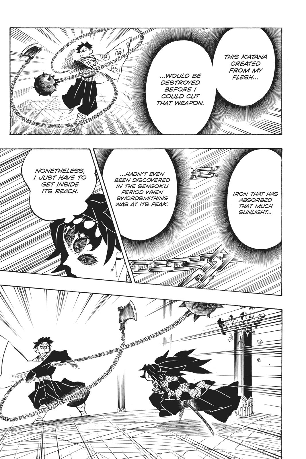 Demon Slayer: Kimetsu no Yaiba Chapter 169 - Page 11