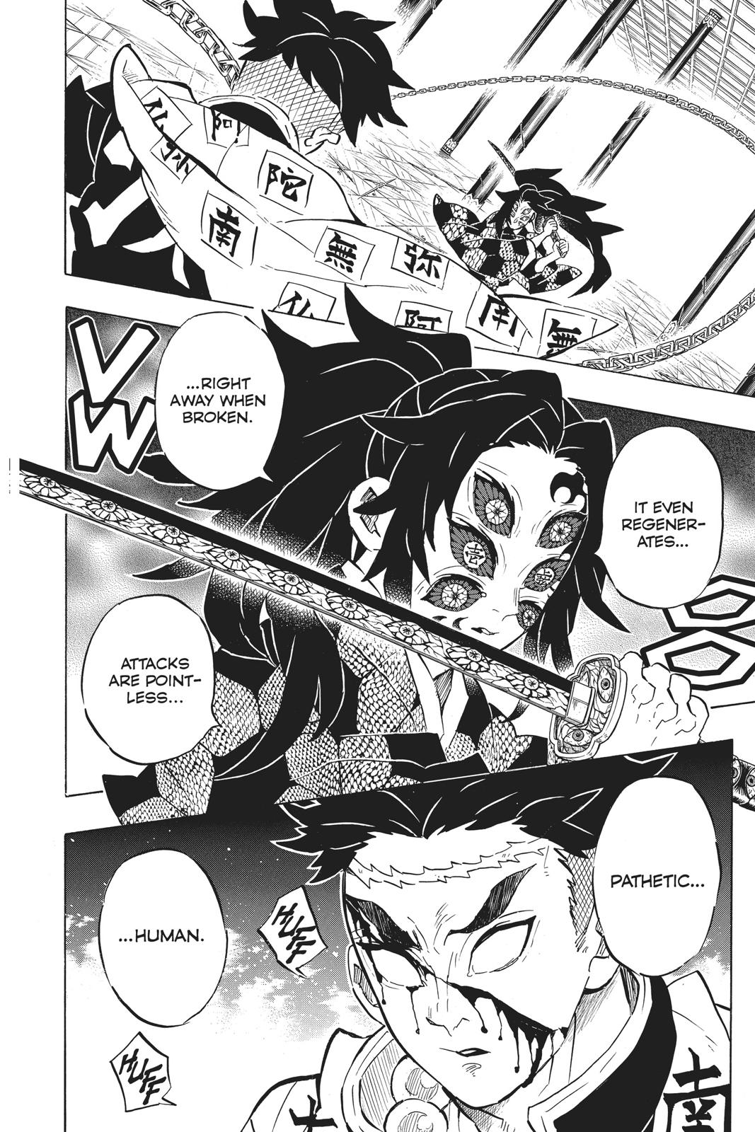 Demon Slayer: Kimetsu no Yaiba Chapter 169 - Page 17