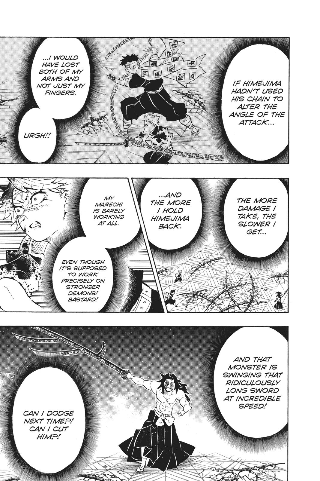 Demon Slayer: Kimetsu no Yaiba Chapter 172 - Page 3