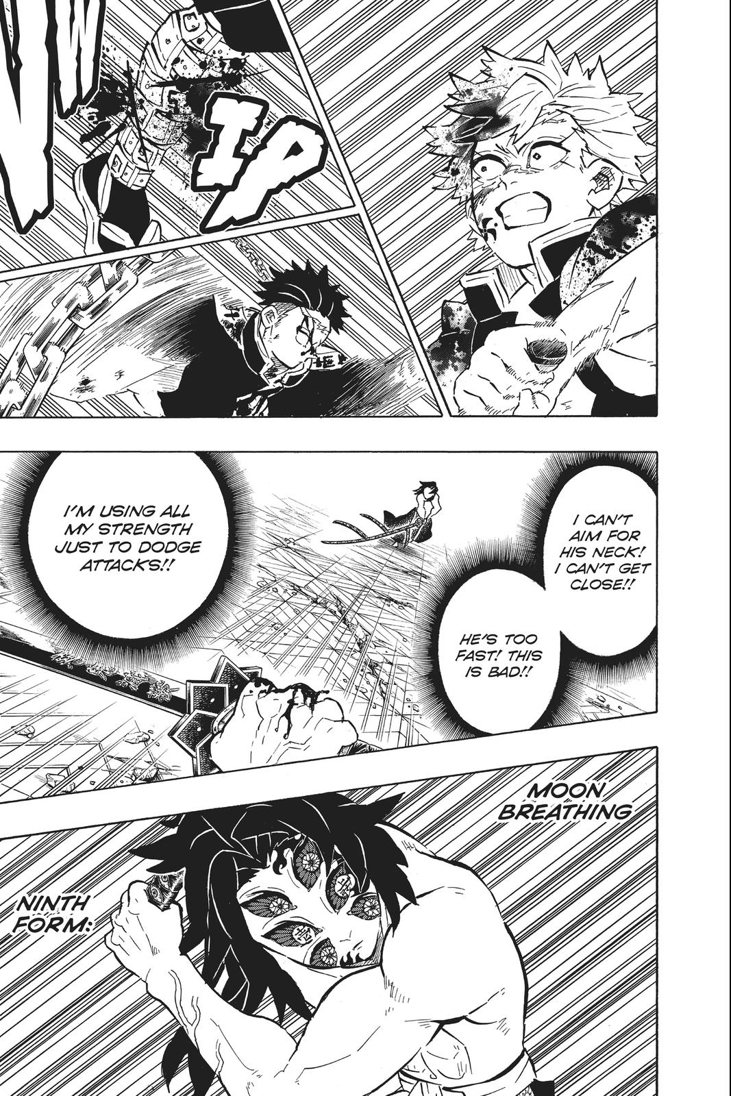 Demon Slayer: Kimetsu no Yaiba Chapter 172 - Page 9