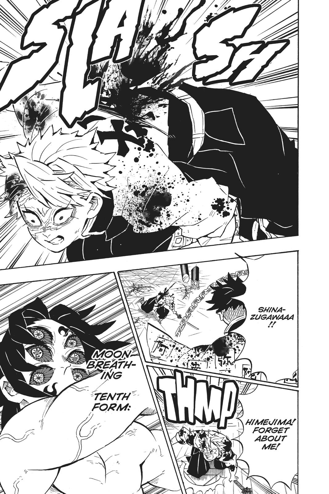 Demon Slayer: Kimetsu no Yaiba Chapter 172 - Page 11