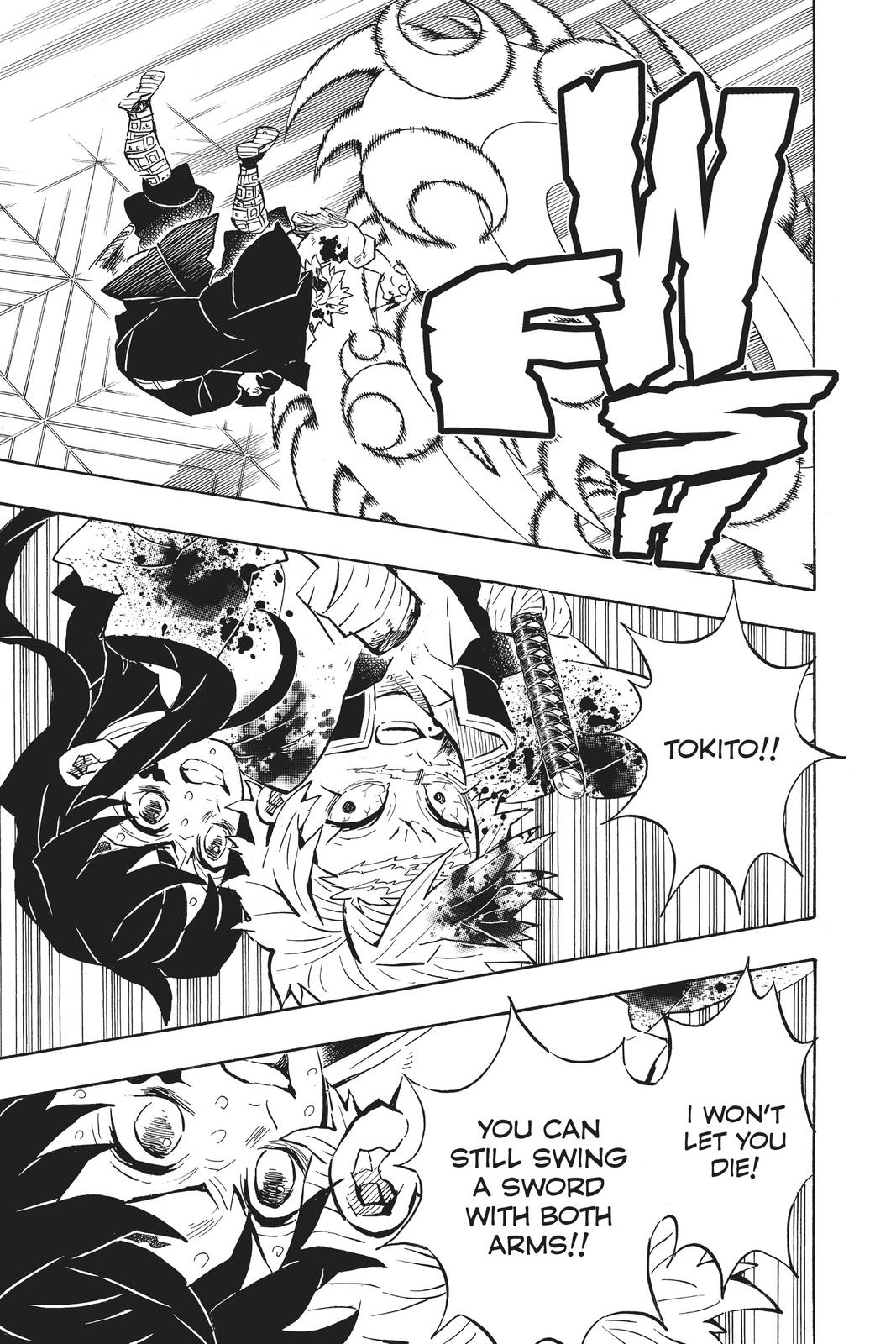 Demon Slayer: Kimetsu no Yaiba Chapter 172 - Page 13