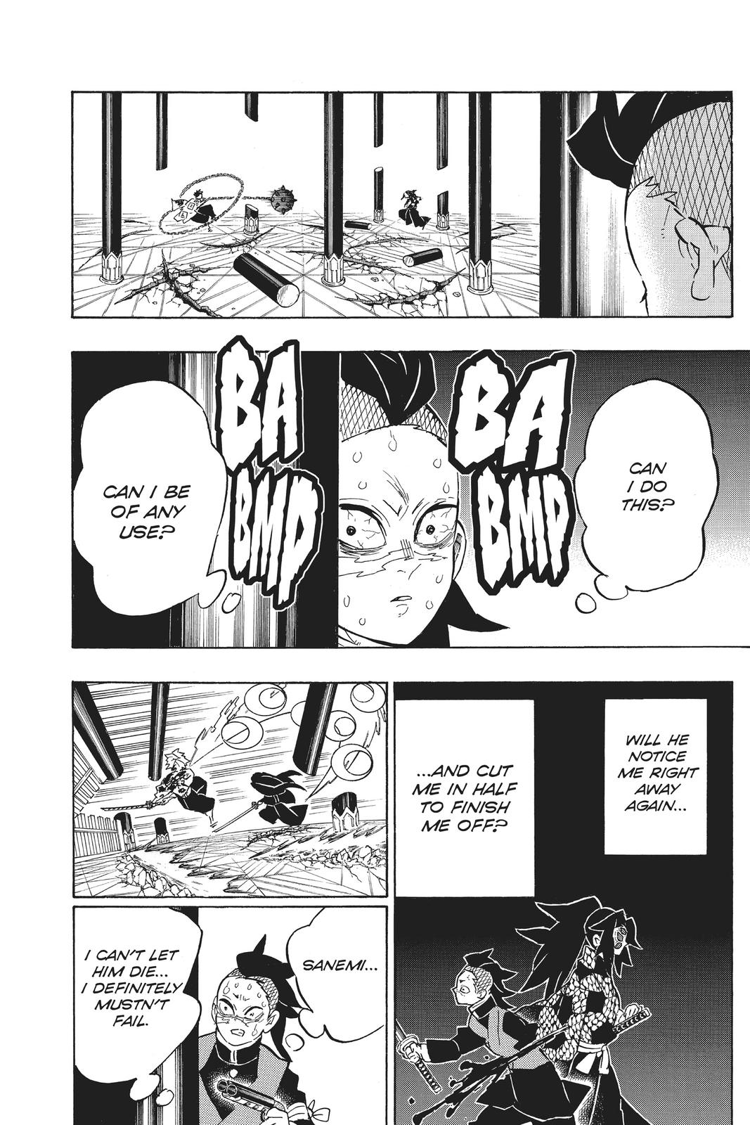 Demon Slayer: Kimetsu no Yaiba Chapter 172 - Page 14