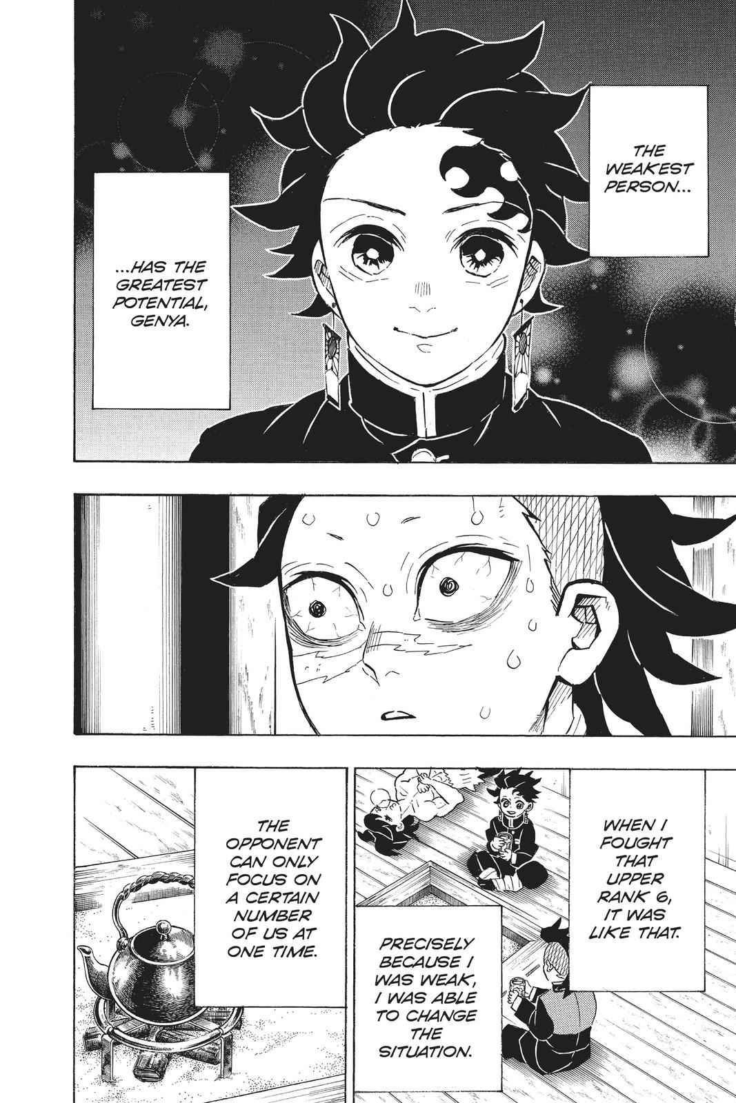 Demon Slayer: Kimetsu no Yaiba Chapter 172 - Page 16