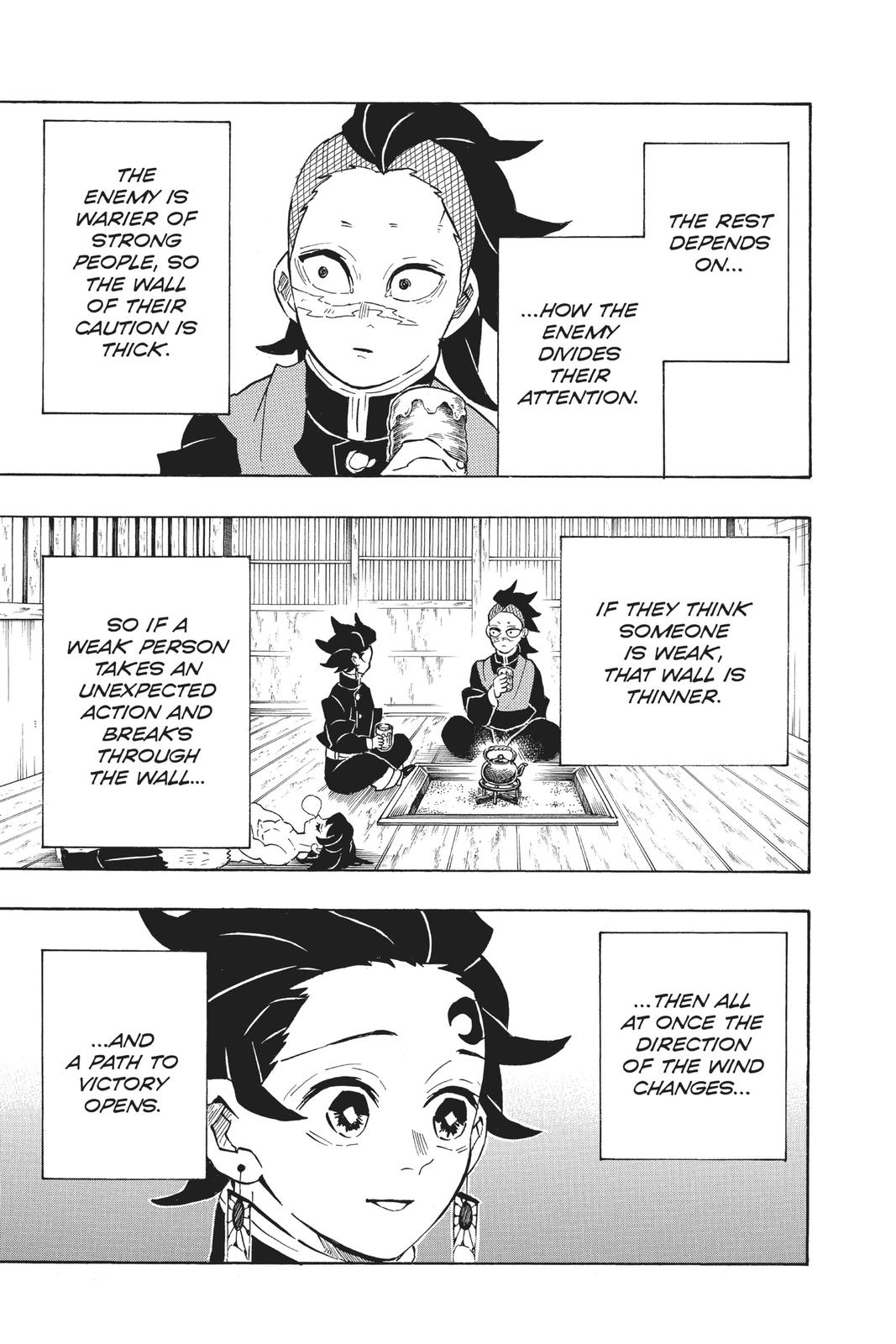Demon Slayer: Kimetsu no Yaiba Chapter 172 - Page 17