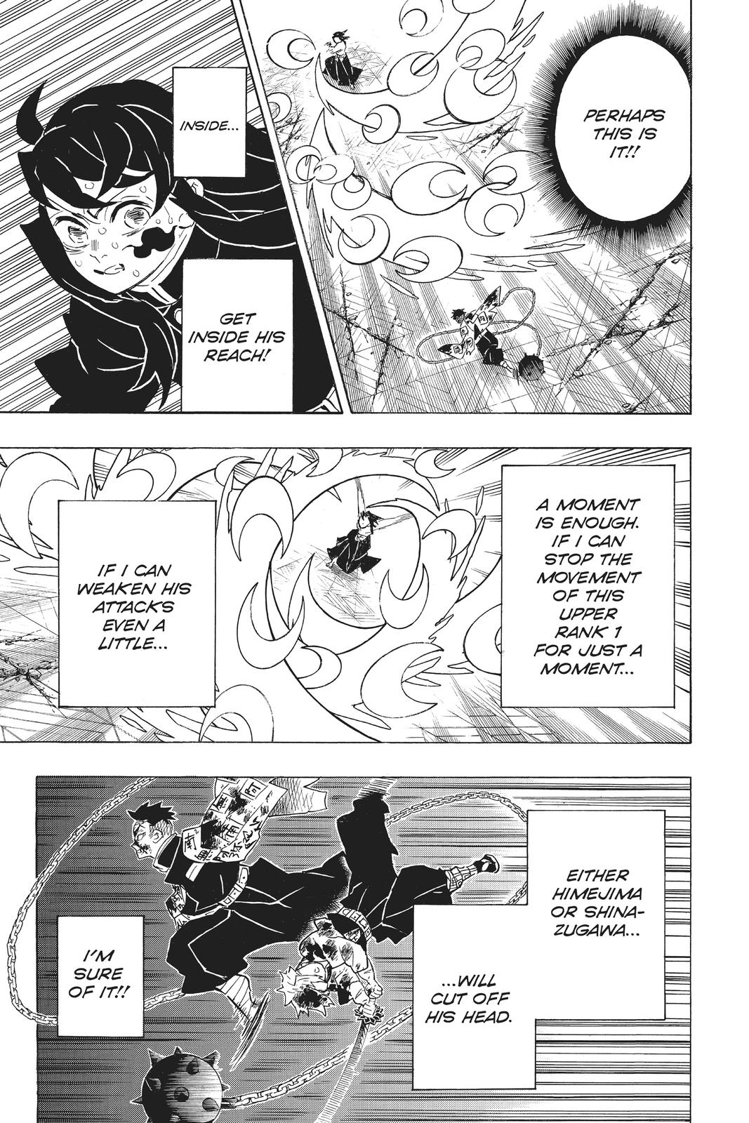 Demon Slayer: Kimetsu no Yaiba Chapter 173 - Page 7